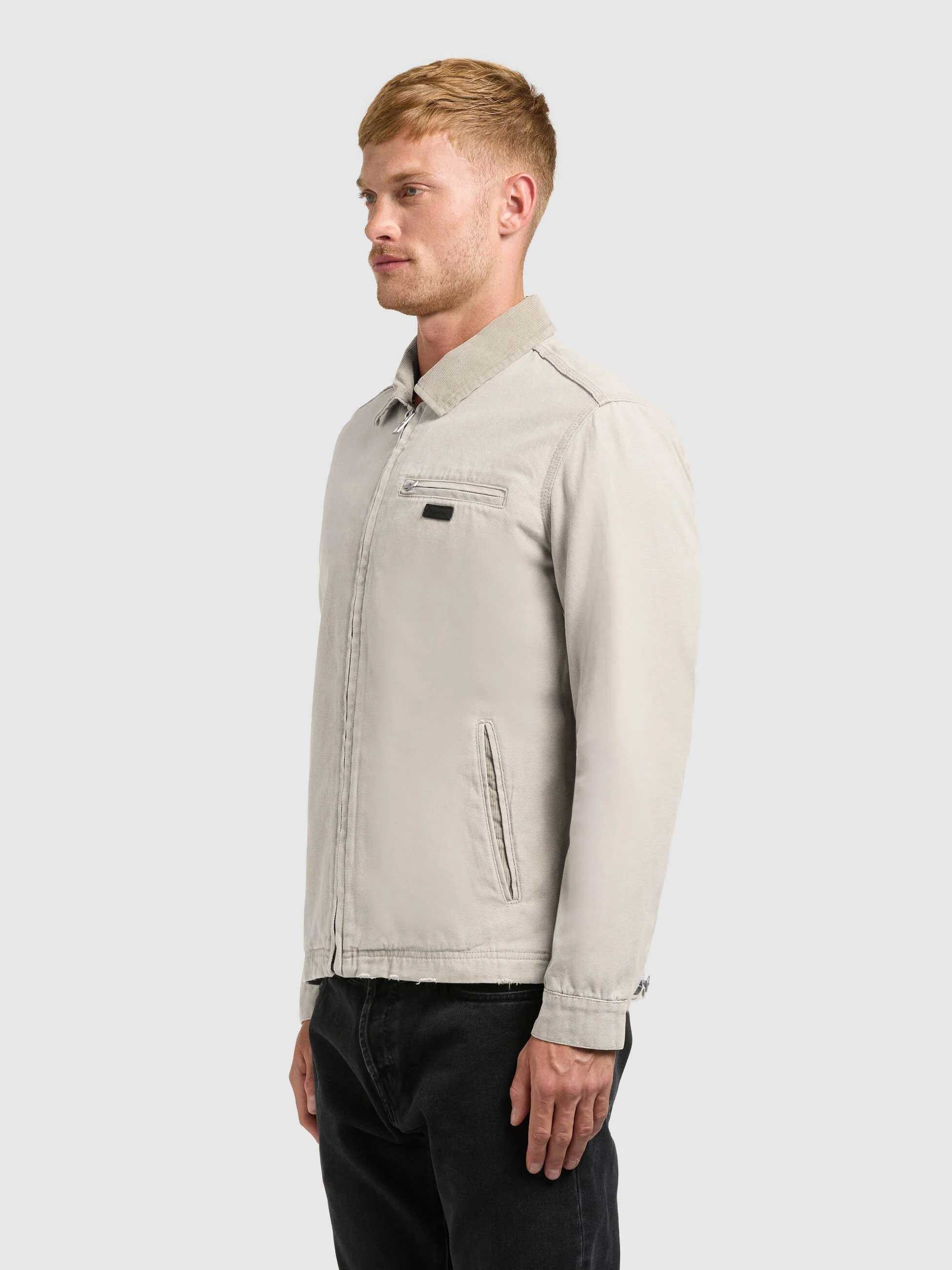 Jacke DEDDY GREIGE - Image 5