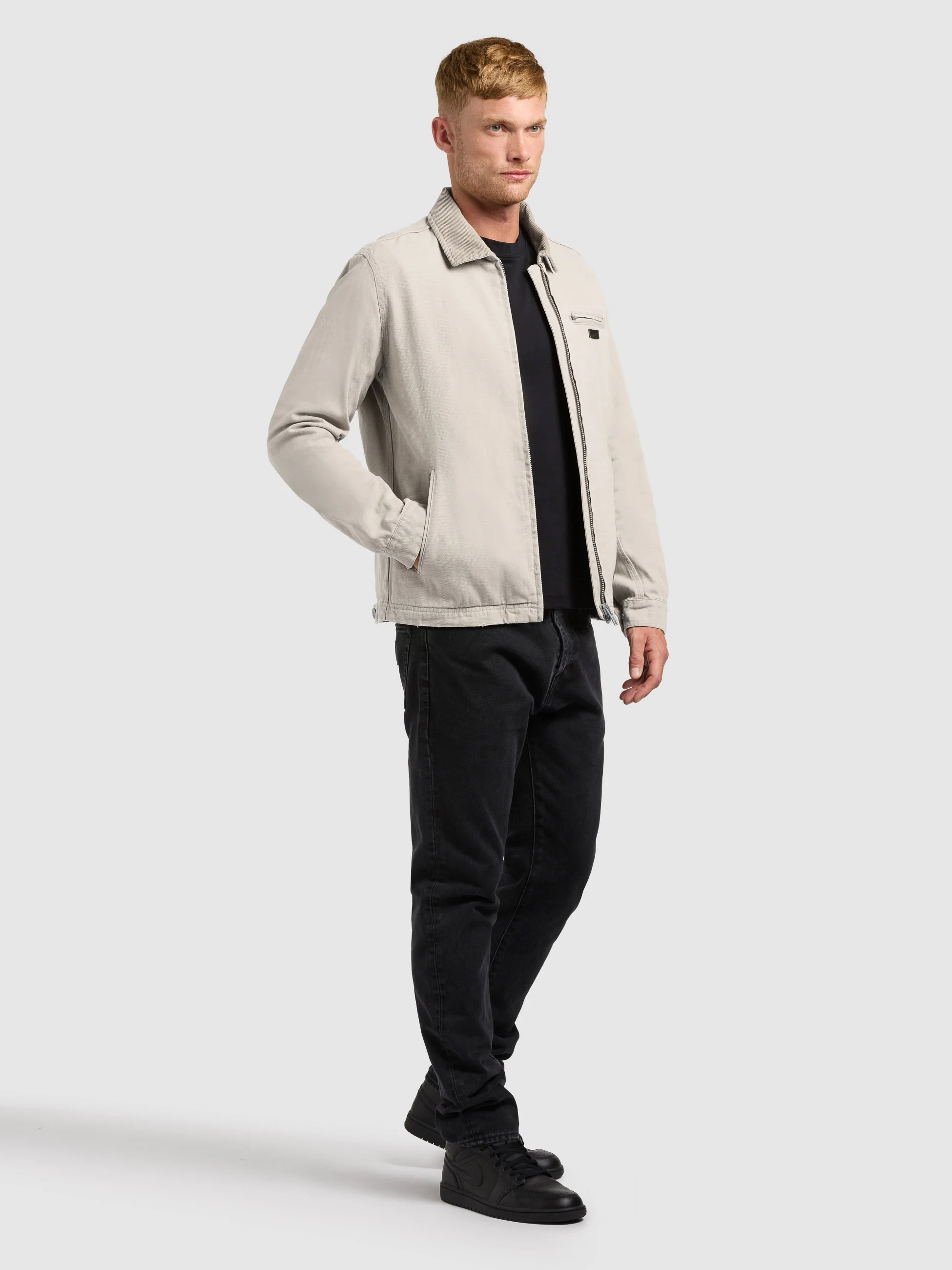 Jacke DEDDY GREIGE - Image 6