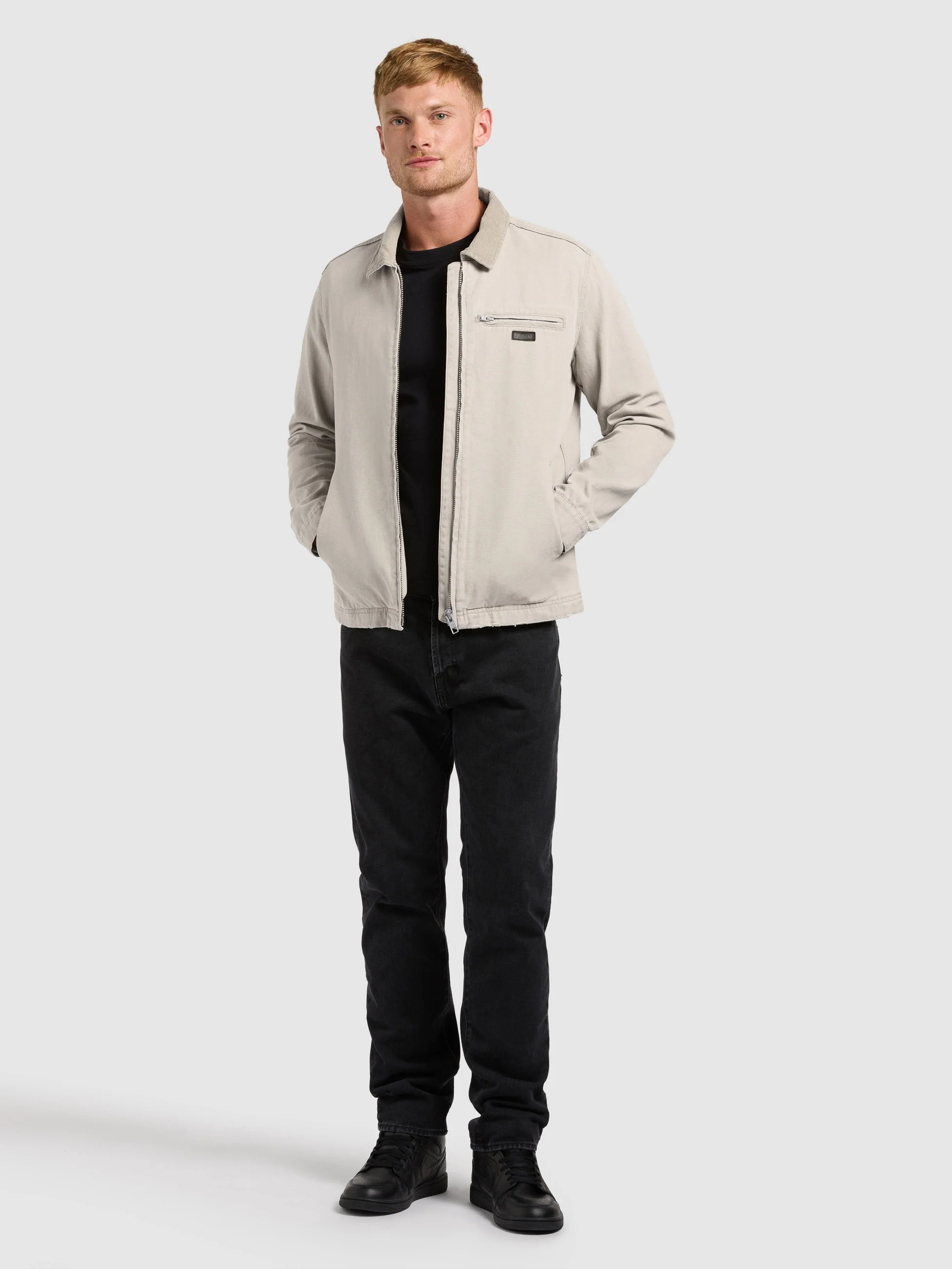 Jacke DEDDY GREIGE - Image 7