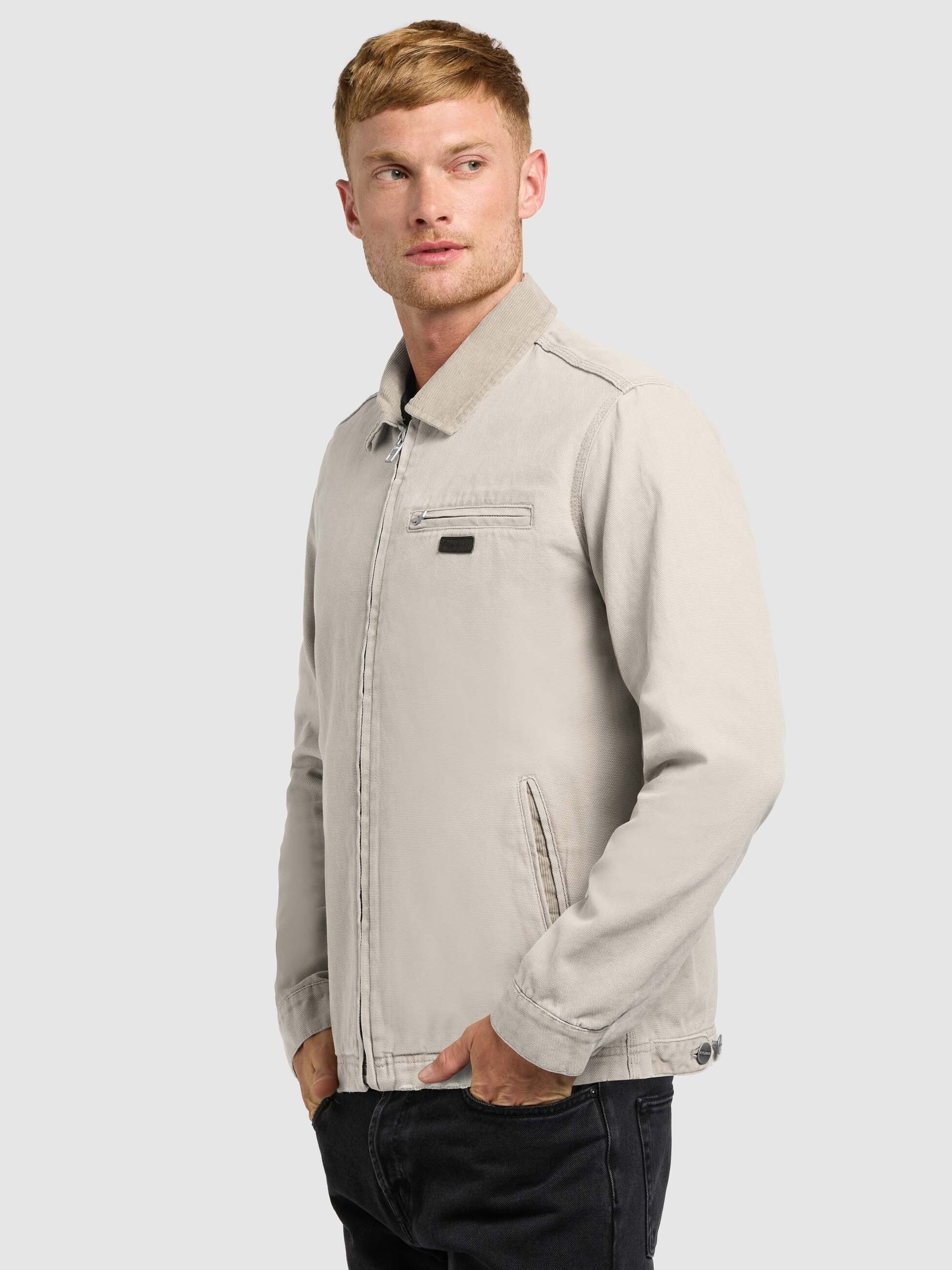 Jacke DEDDY GREIGE - Image 8