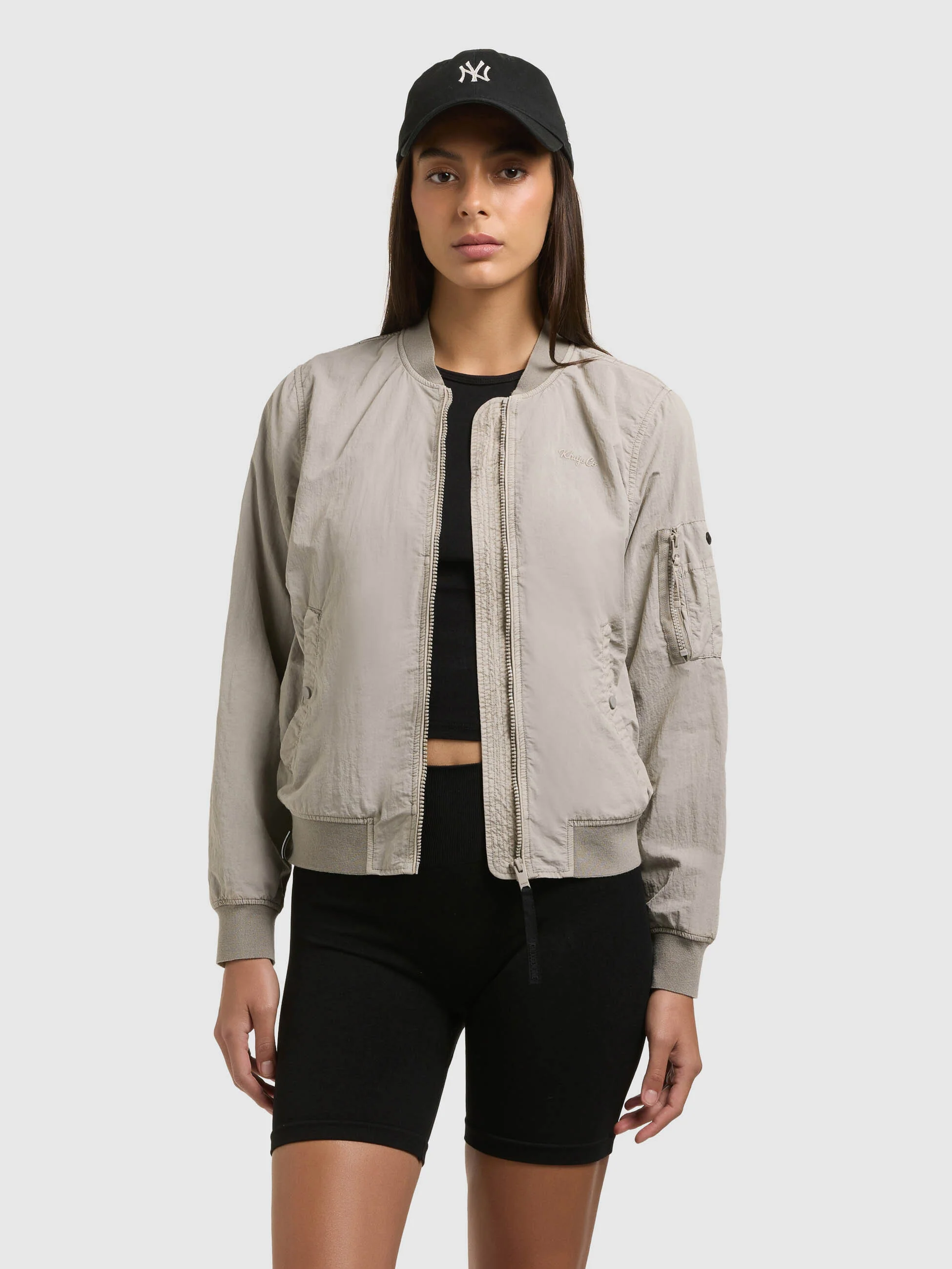 Jacke DENZ BONE BEIGE