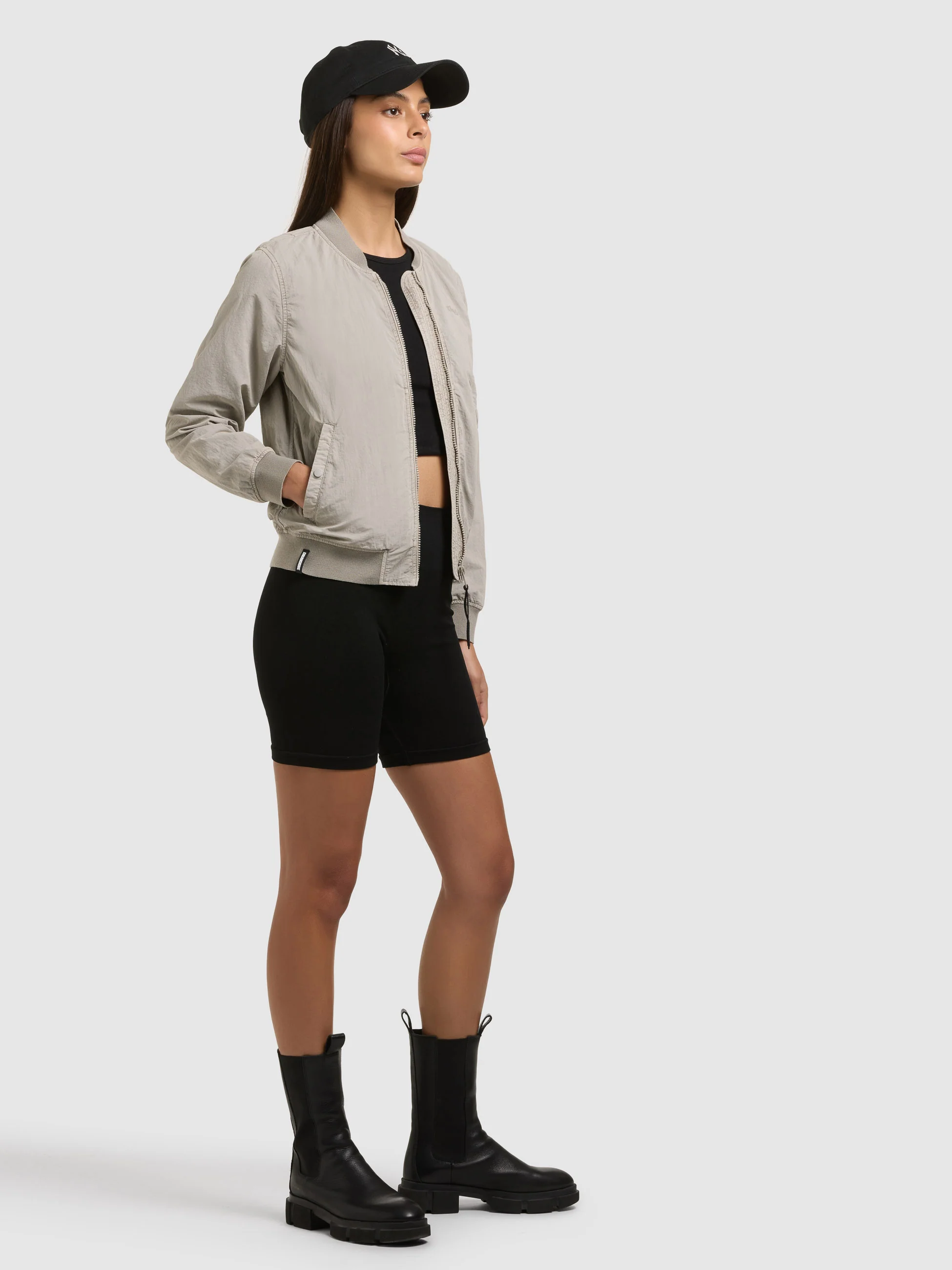 Jacke DENZ BONE BEIGE - Image 6