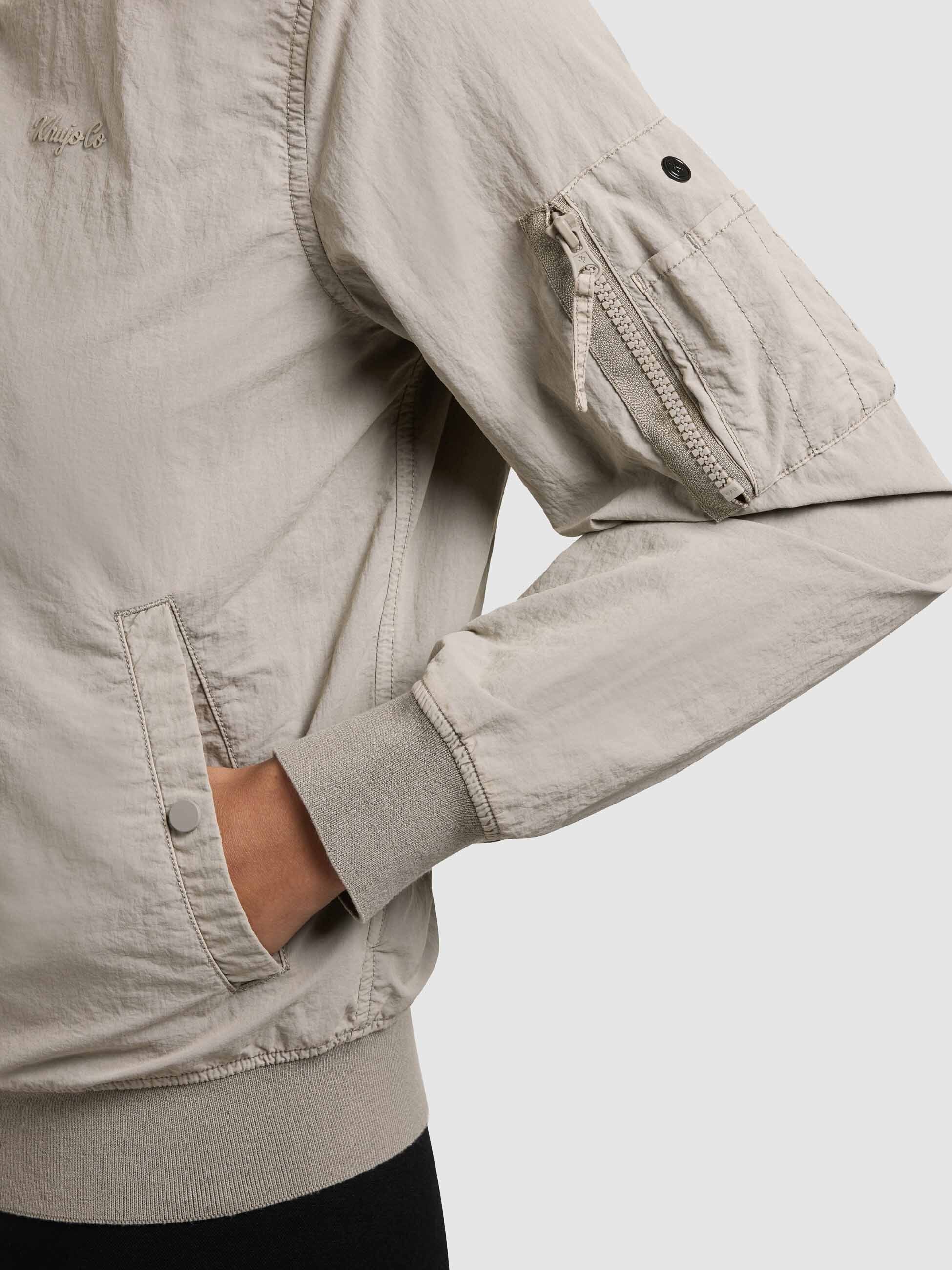 Jacke DENZ BONE BEIGE - Image 8