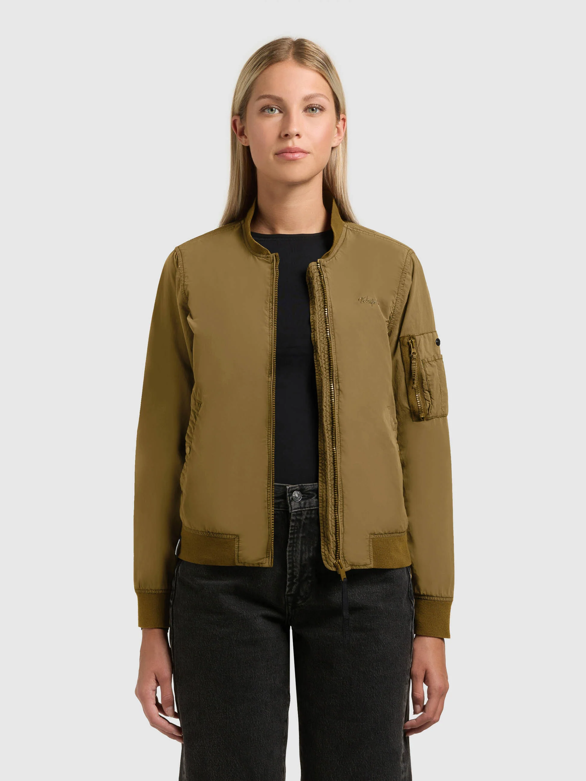 Jacke DENZ CANARY GREEN
