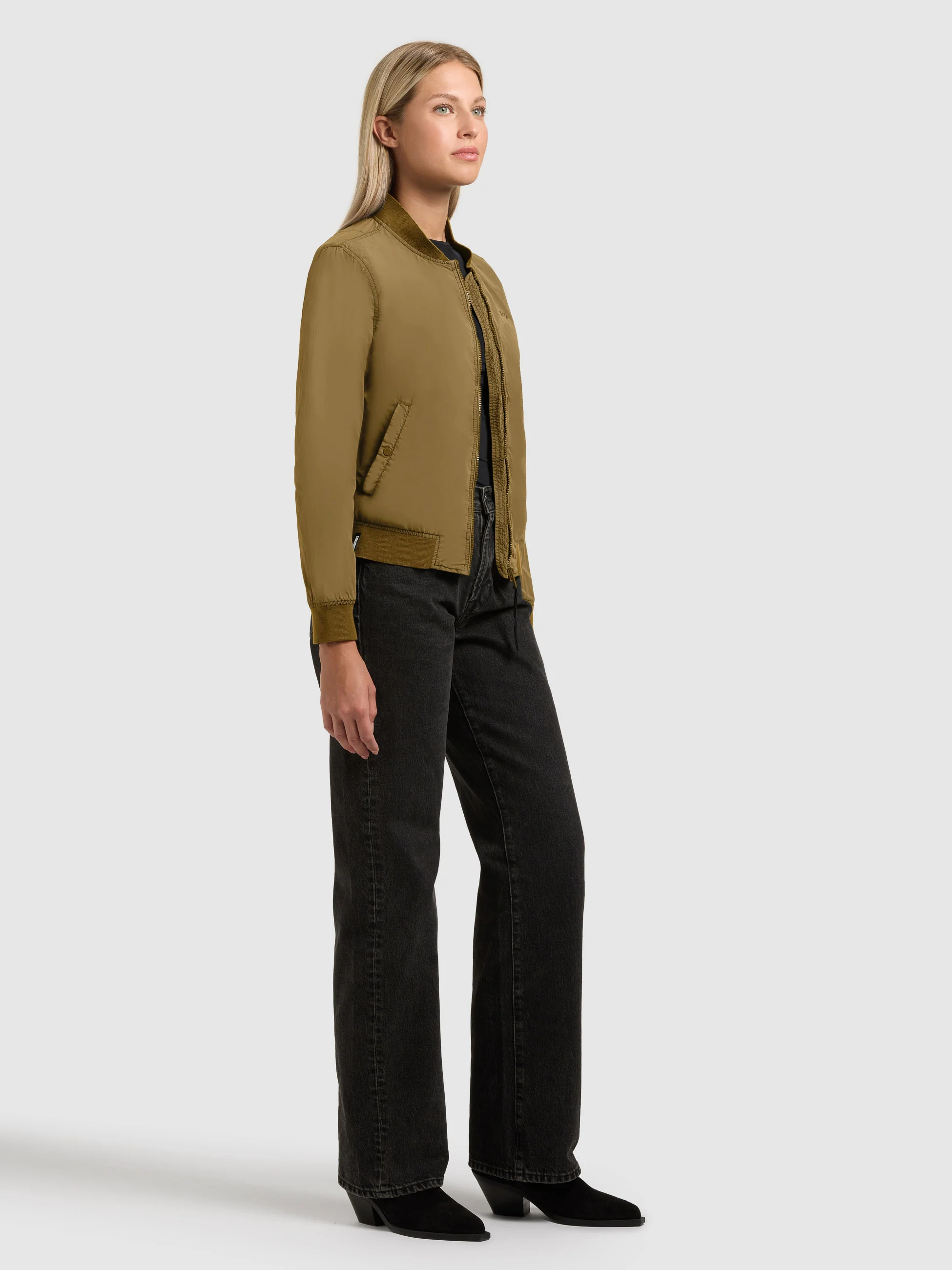 Jacke DENZ CANARY GREEN - Image 2