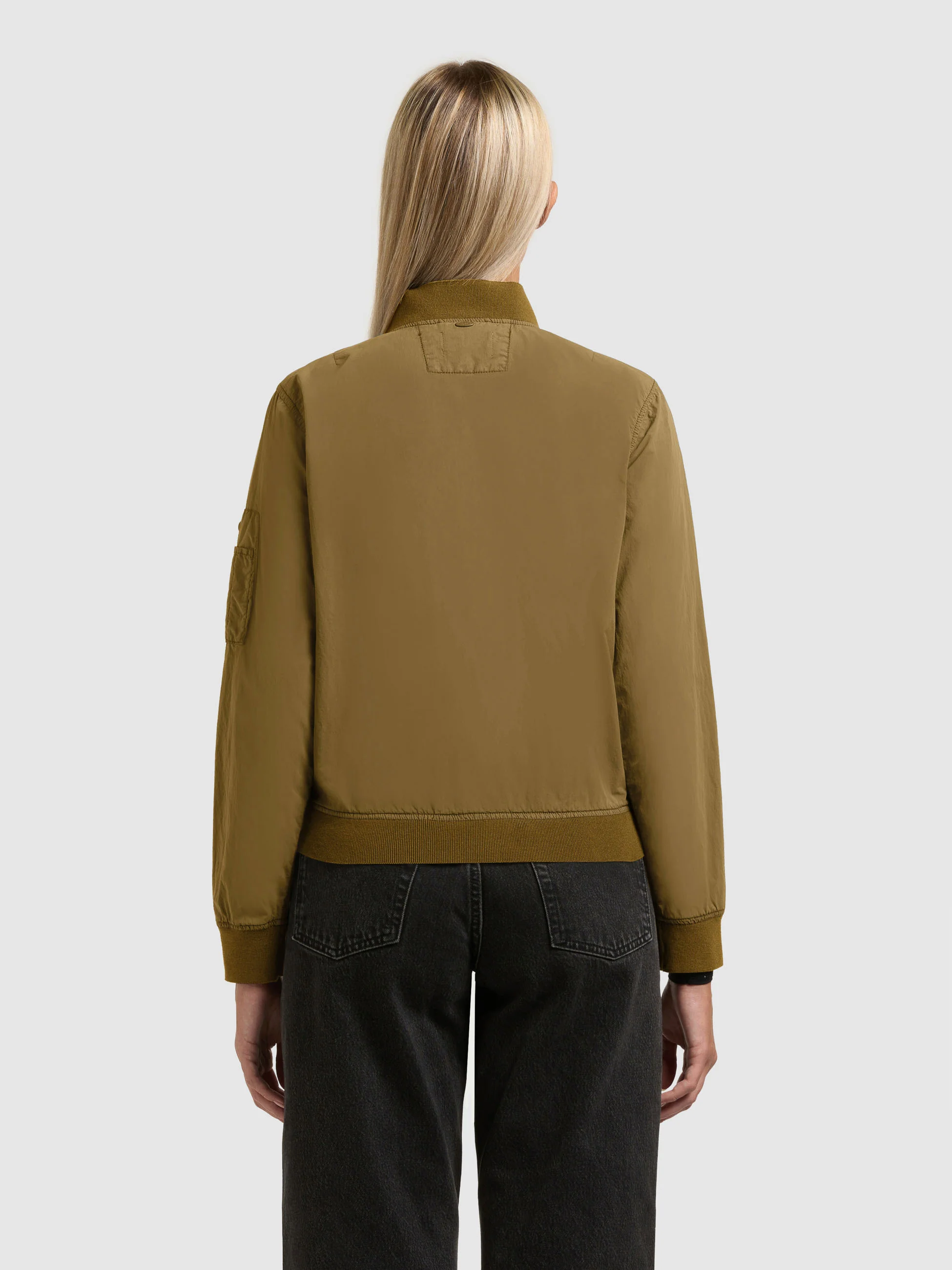 Jacke DENZ CANARY GREEN - Image 3
