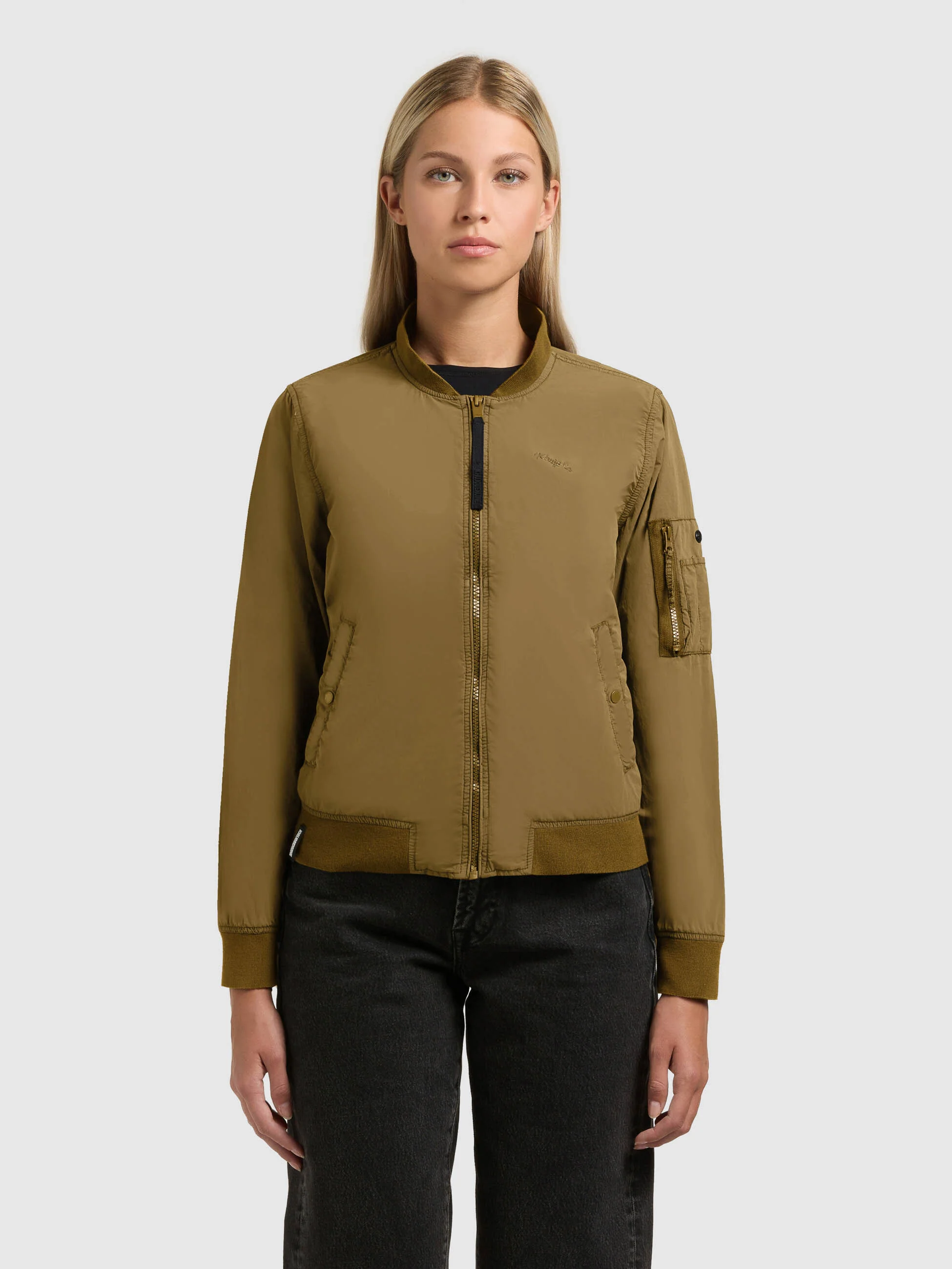 Jacke DENZ CANARY GREEN - Image 4
