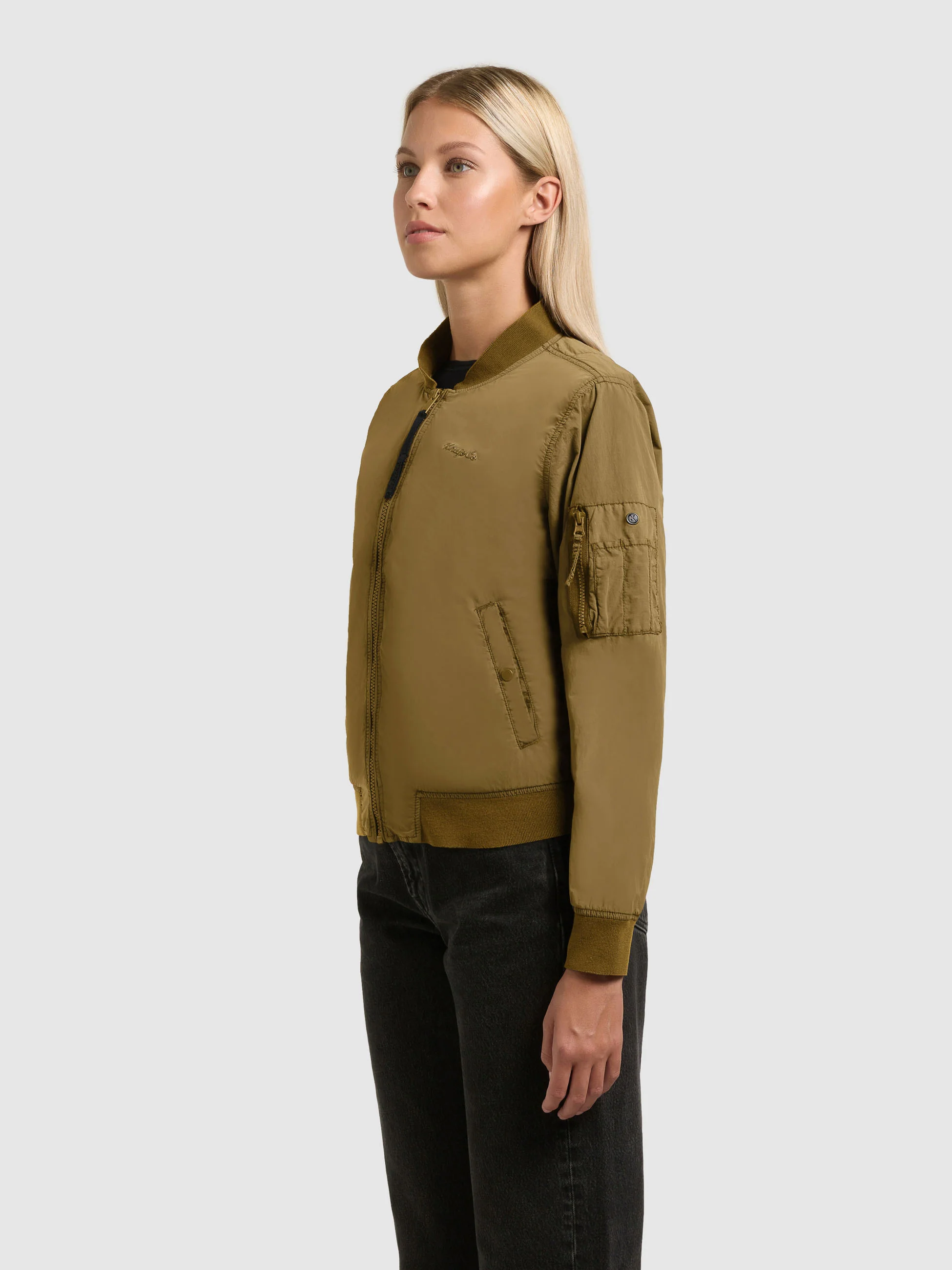 Jacke DENZ CANARY GREEN - Image 5