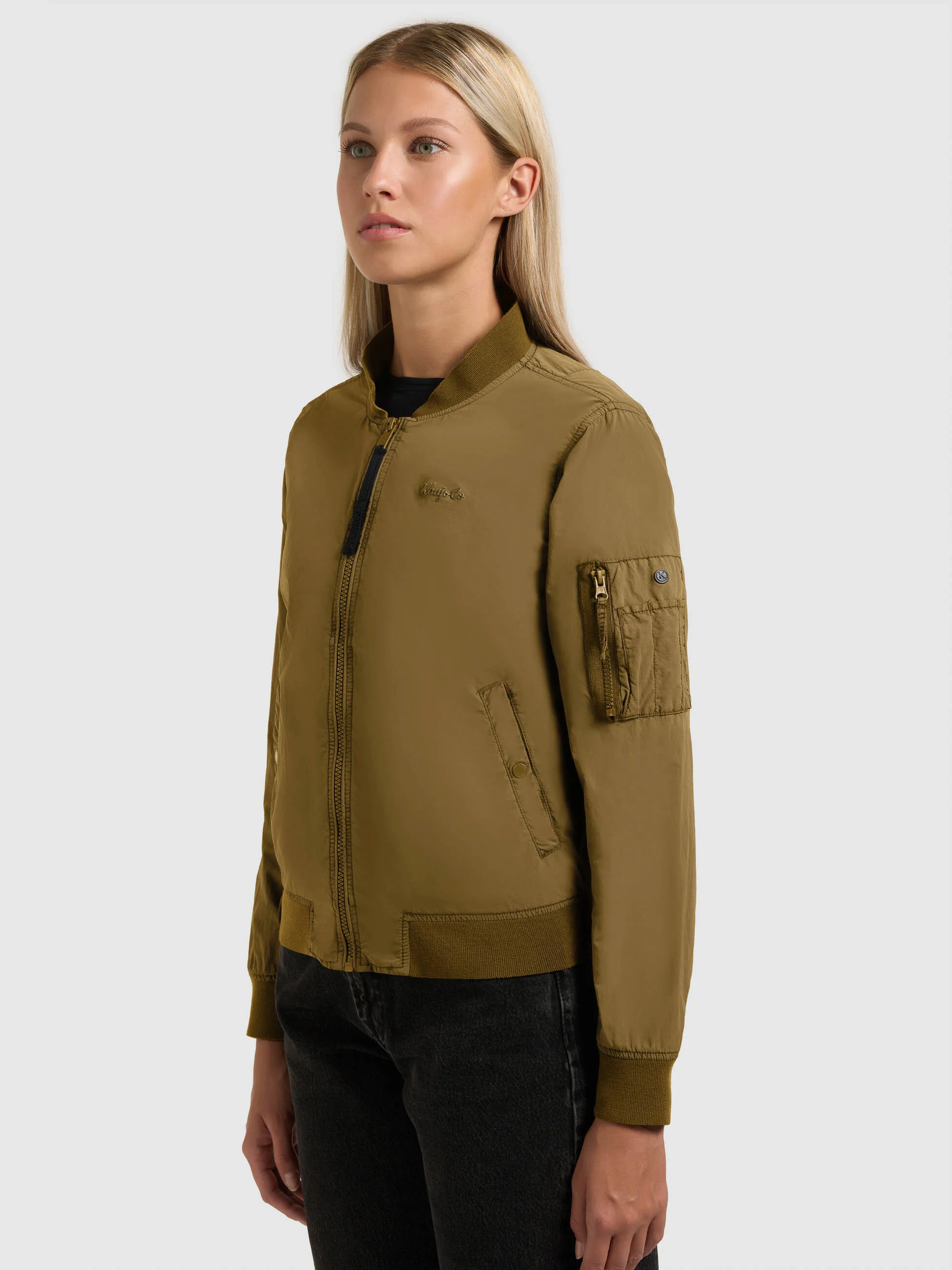 Jacke DENZ CANARY GREEN - Image 6