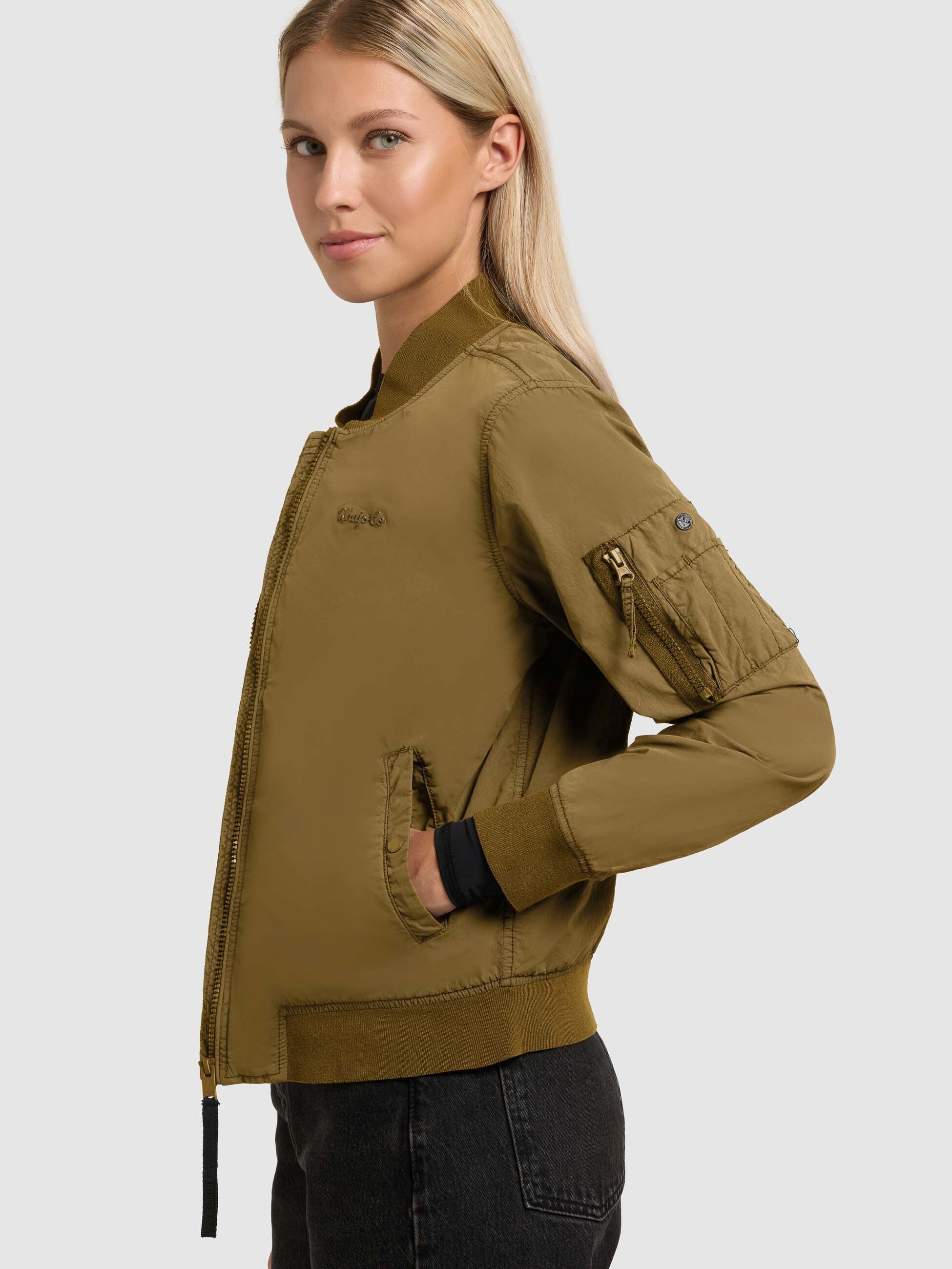 Jacke DENZ CANARY GREEN - Image 7