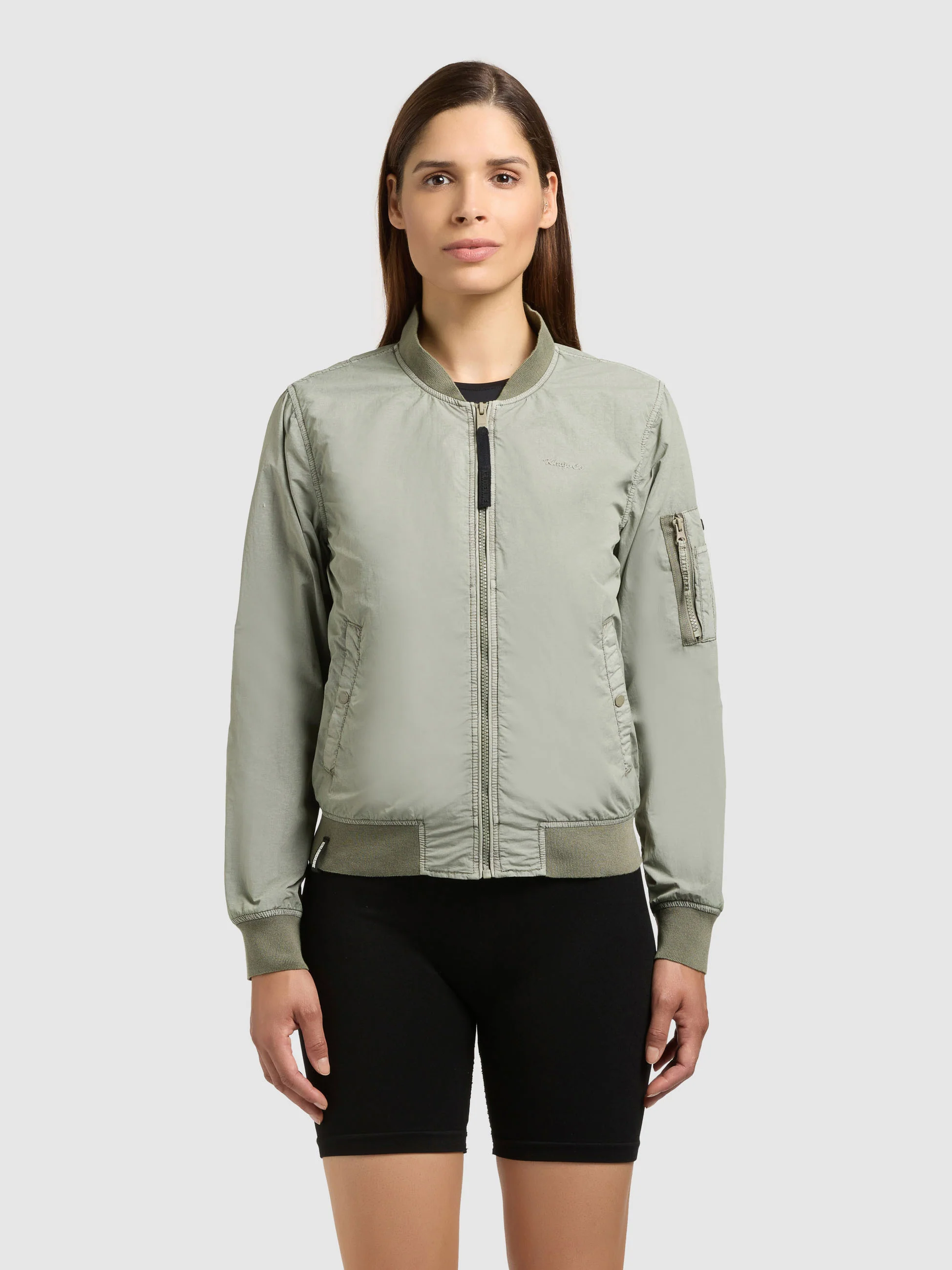 Jacke DENZ CLOUD GREEN - Image 4