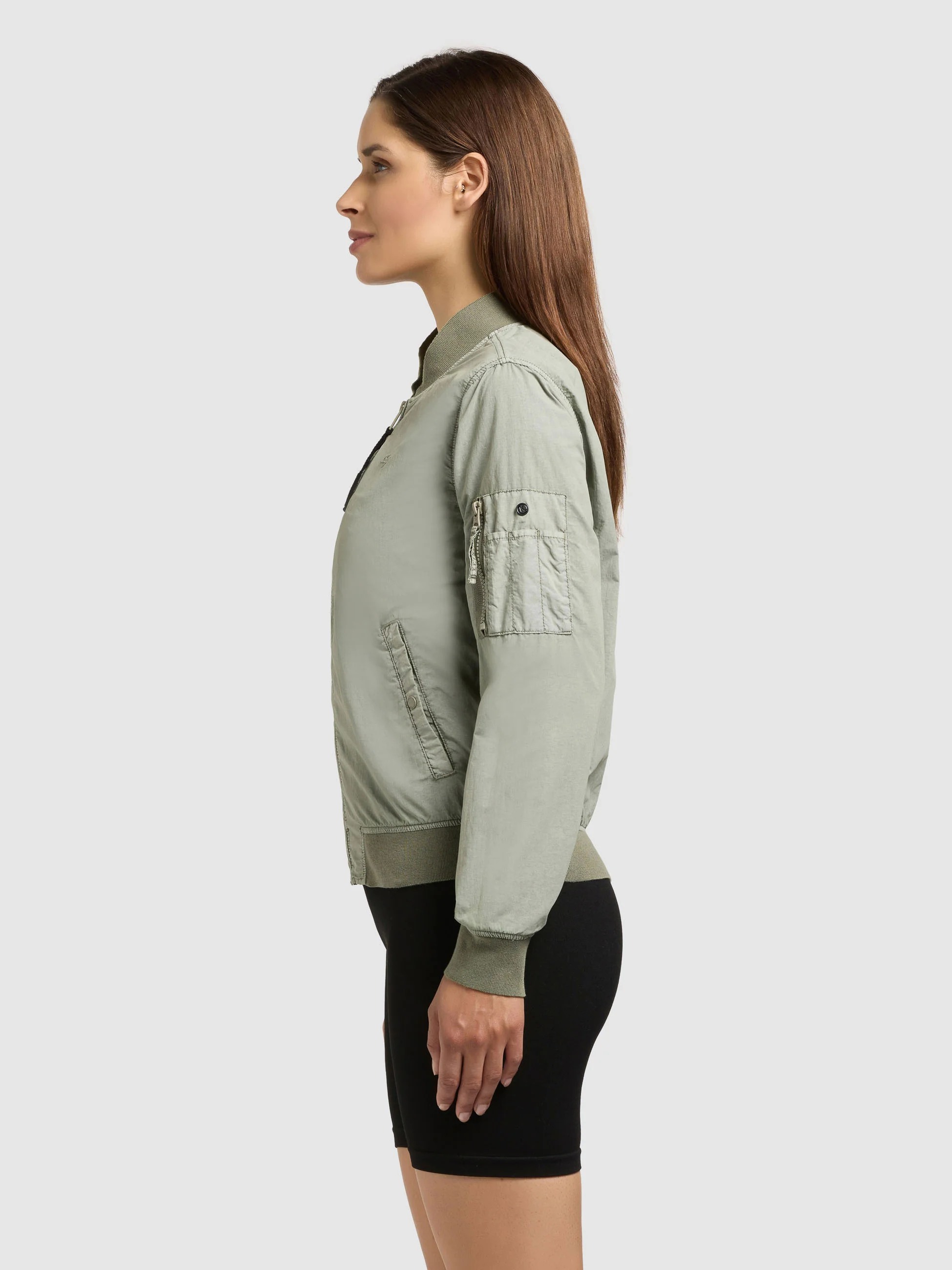 Jacke DENZ CLOUD GREEN - Image 5