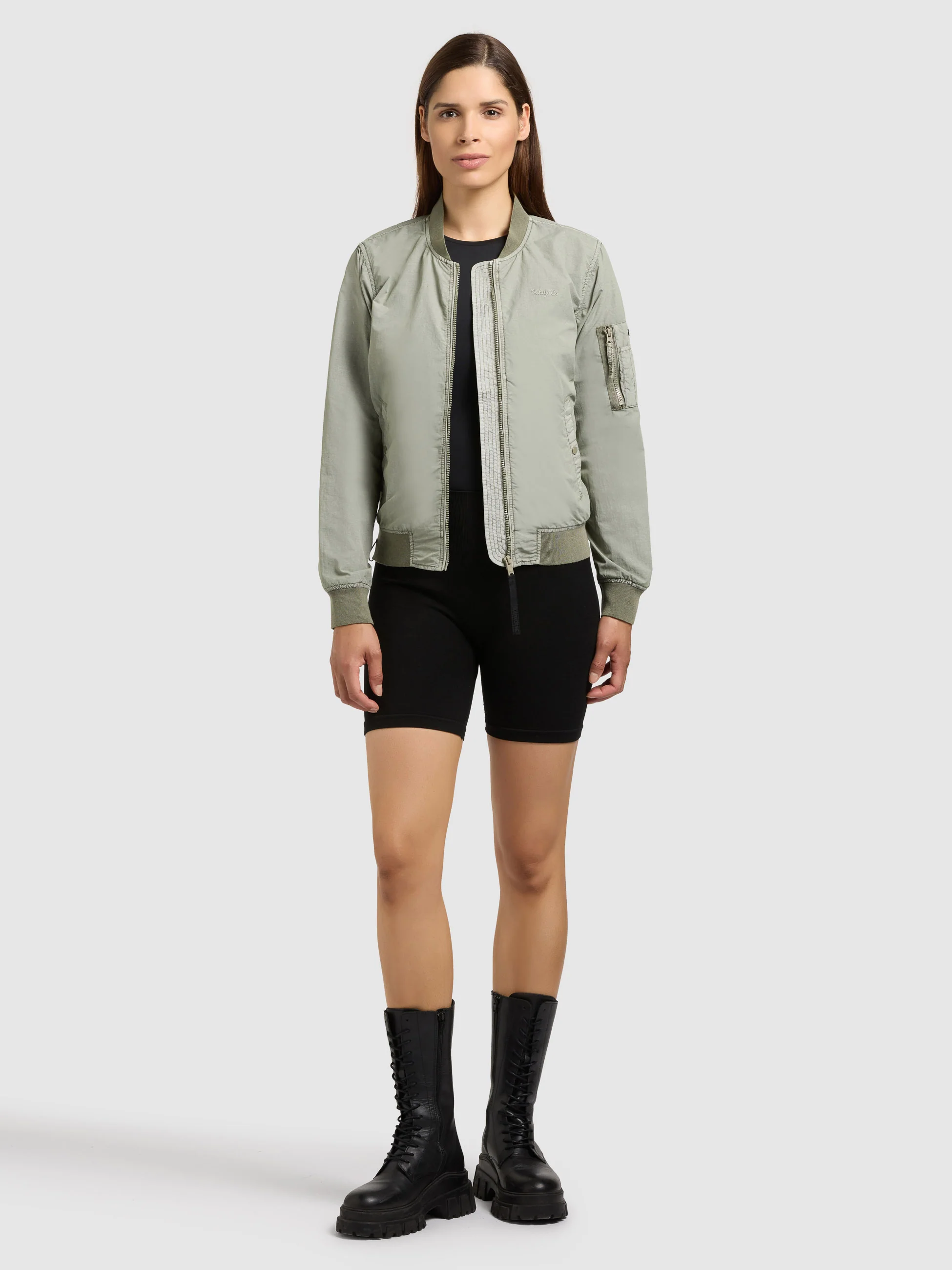 Jacke DENZ CLOUD GREEN - Image 7