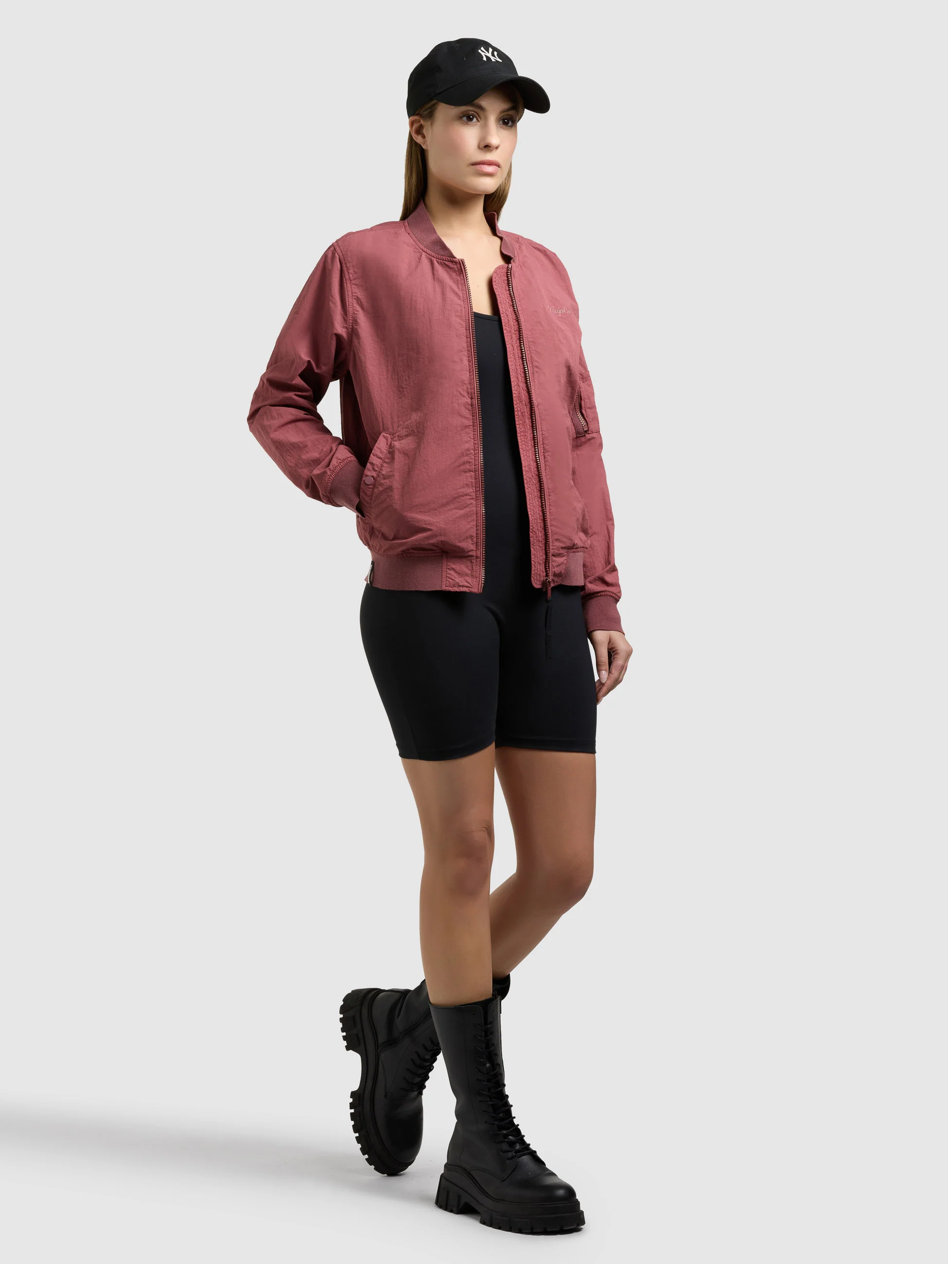 Jacke DENZ FUCHSIA - Image 6