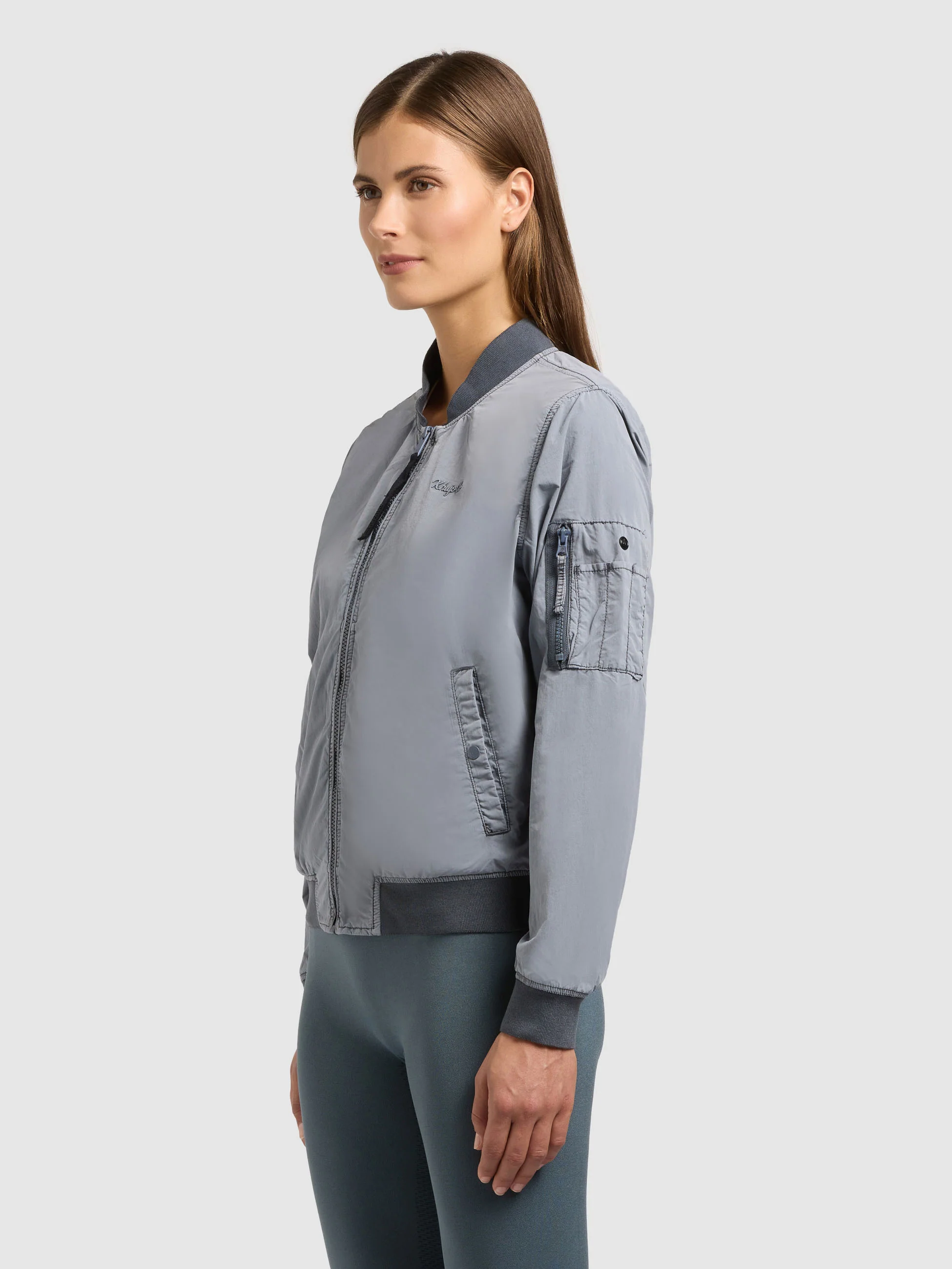 Jacke DENZ MISTY BLUE - Image 5
