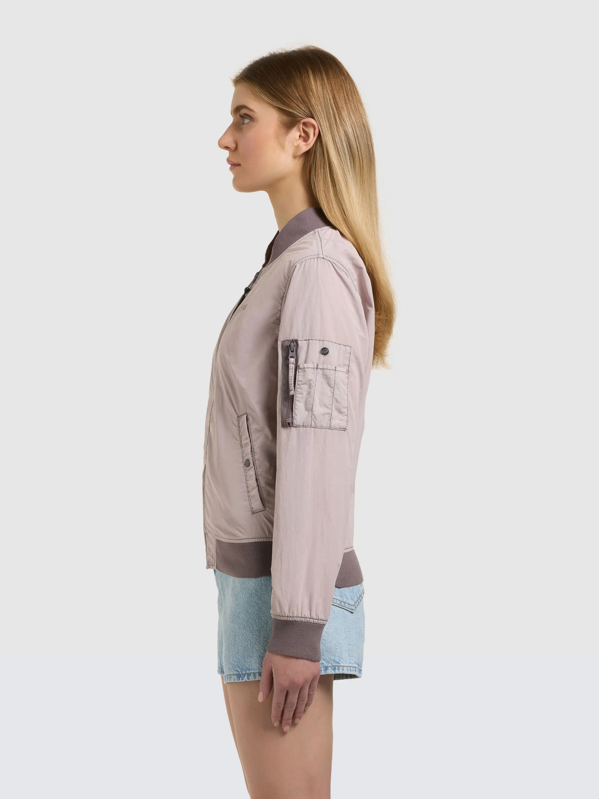 Jacke DENZ RAINDROPS LILAC - Image 5