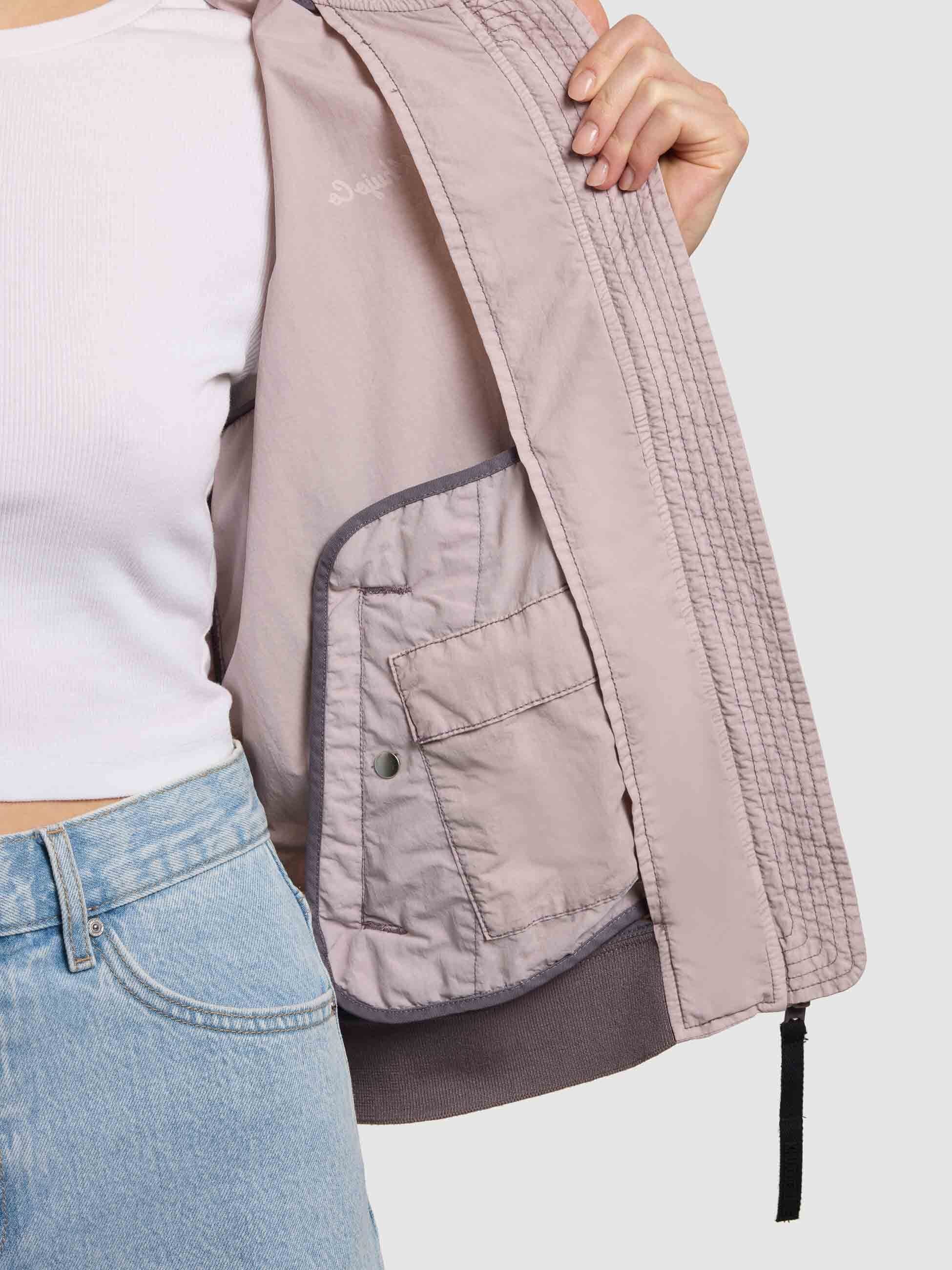 Jacke DENZ RAINDROPS LILAC - Image 8