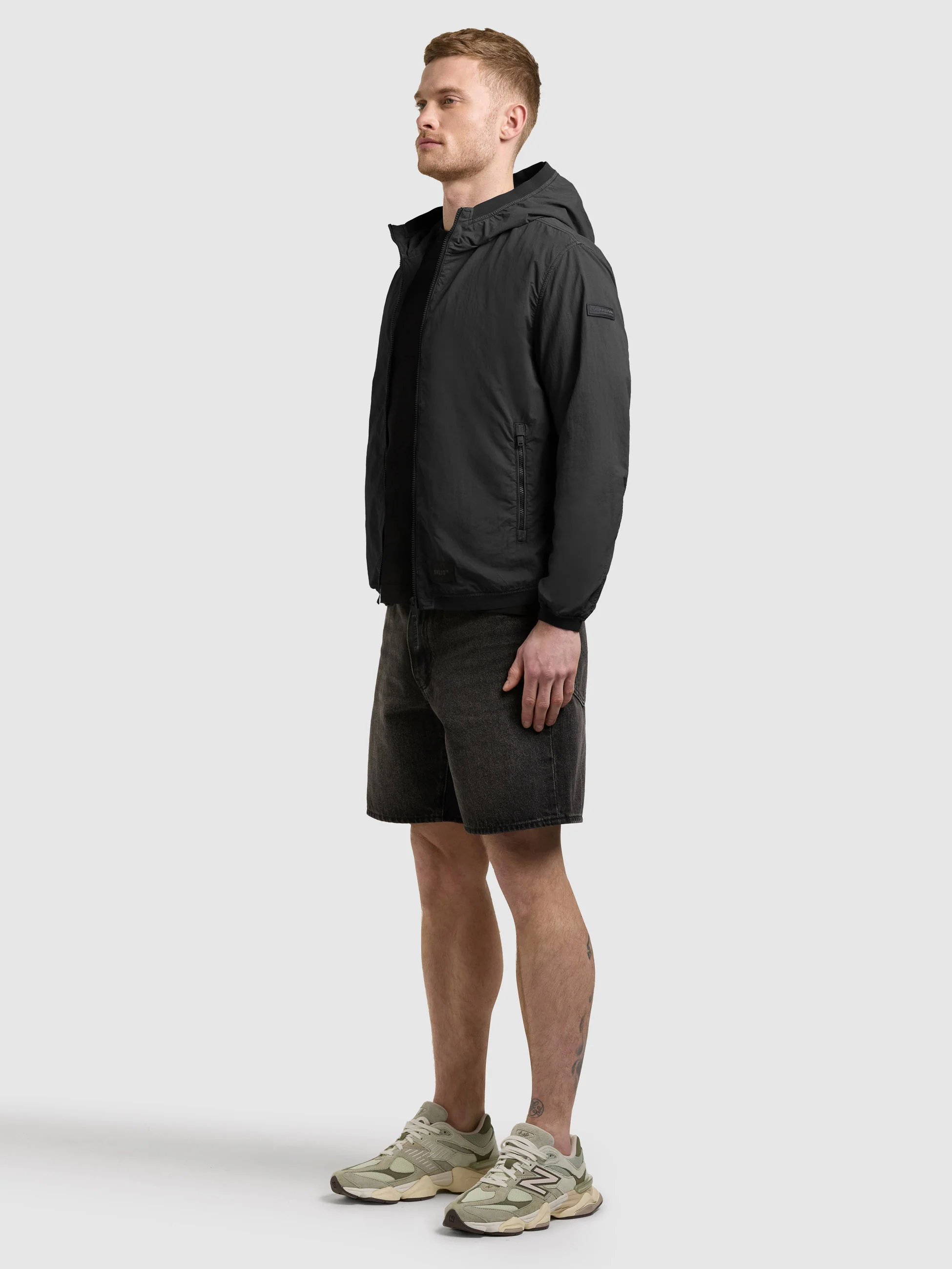 Jacke DERF BLACK - Image 2