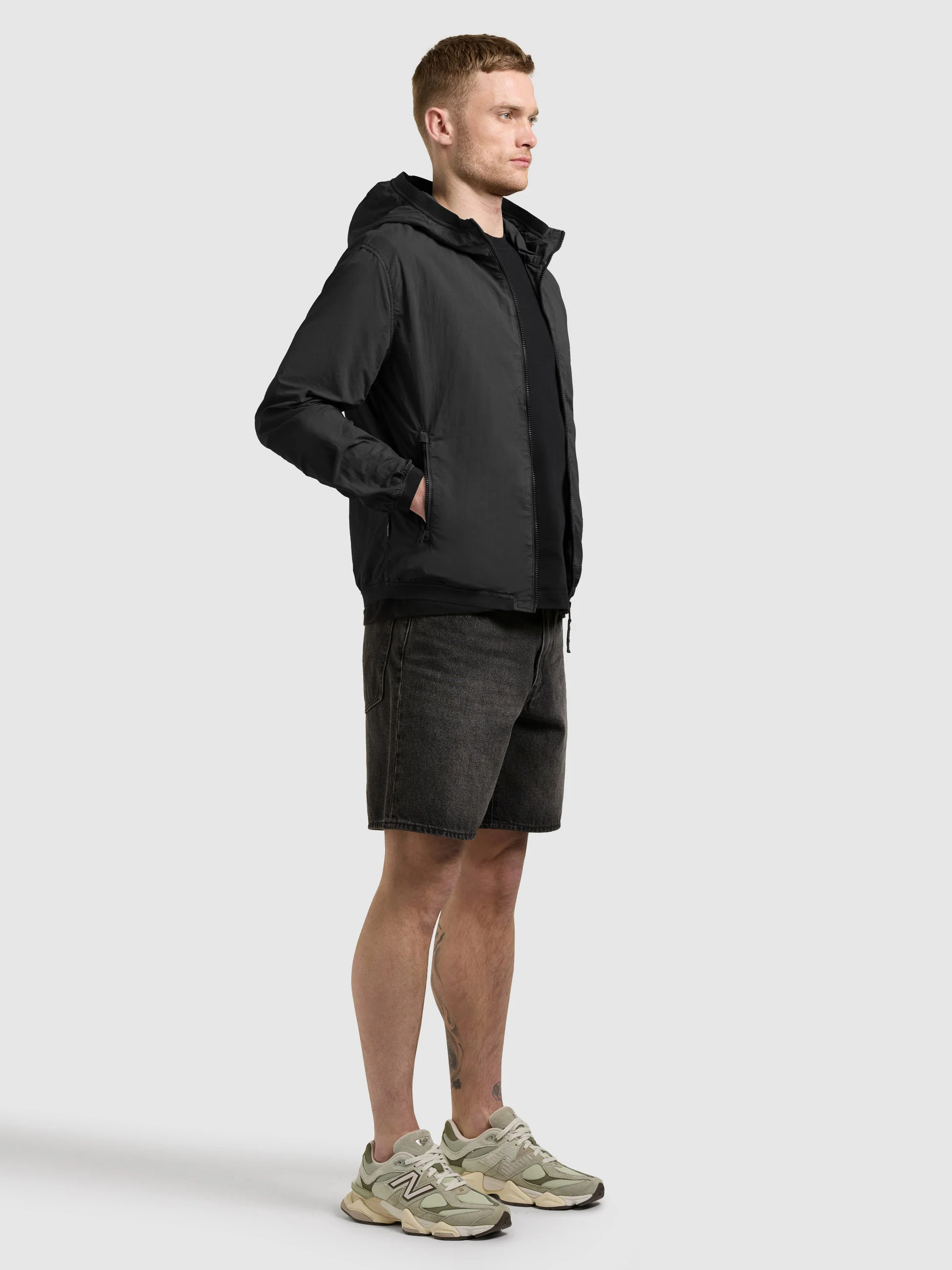 Jacke DERF BLACK - Image 6