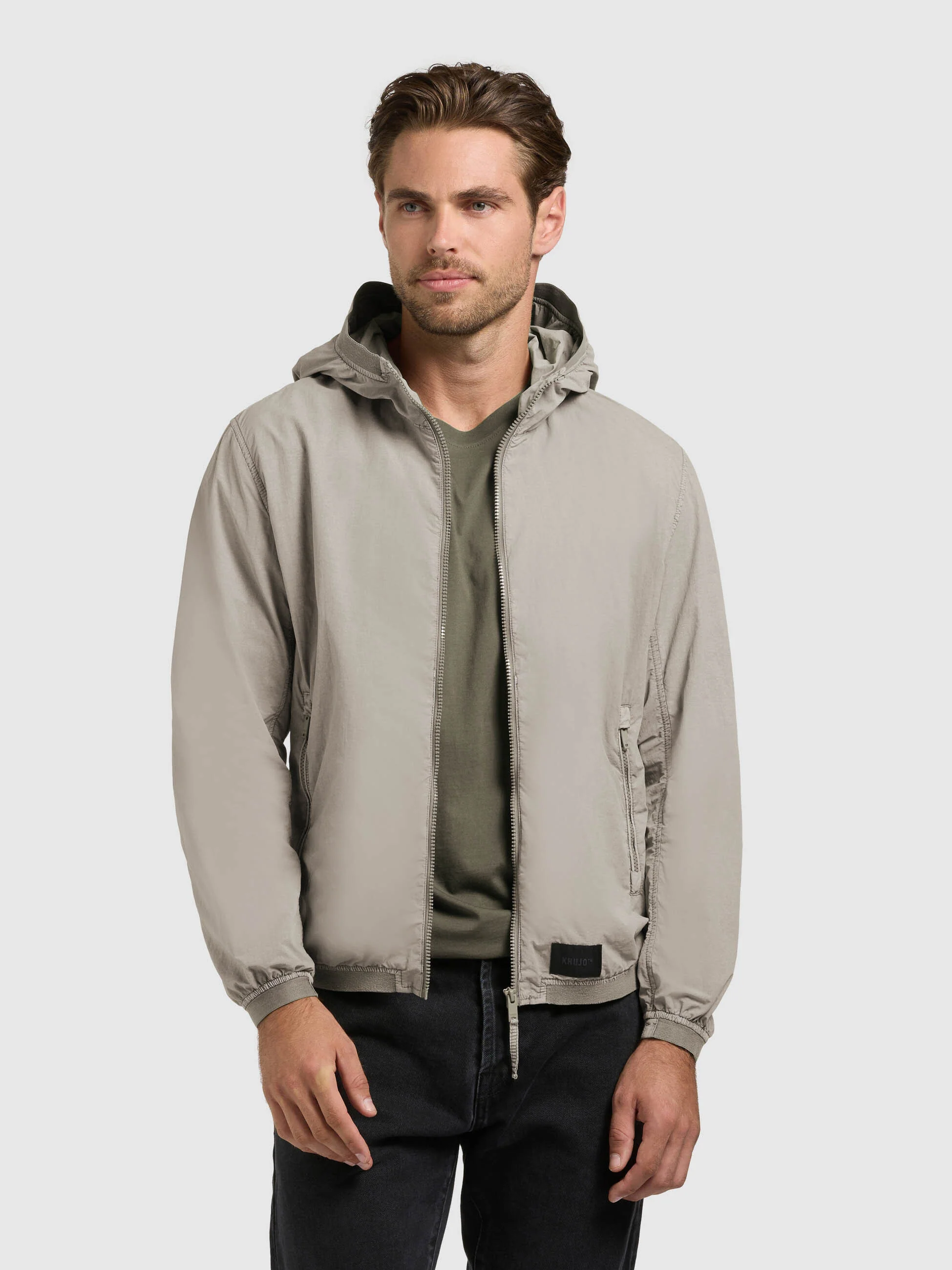 Jacke DERF BONE BEIGE - Image 4