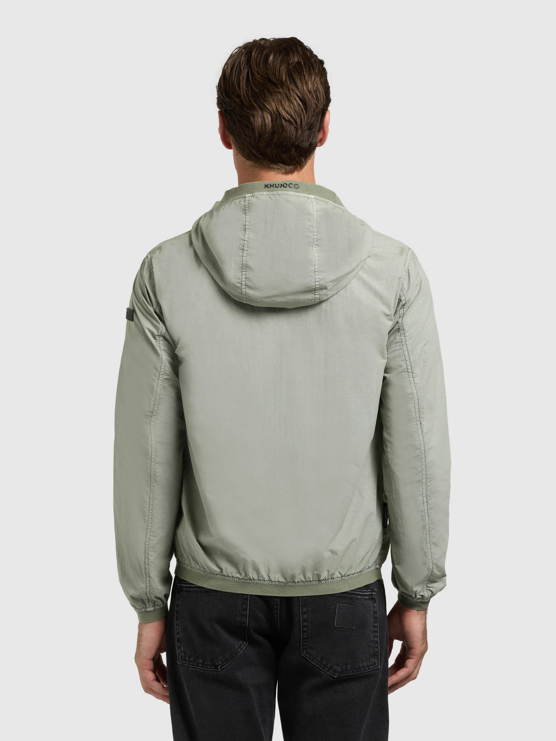 Jacke DERF CLOUD GREEN - Image 3