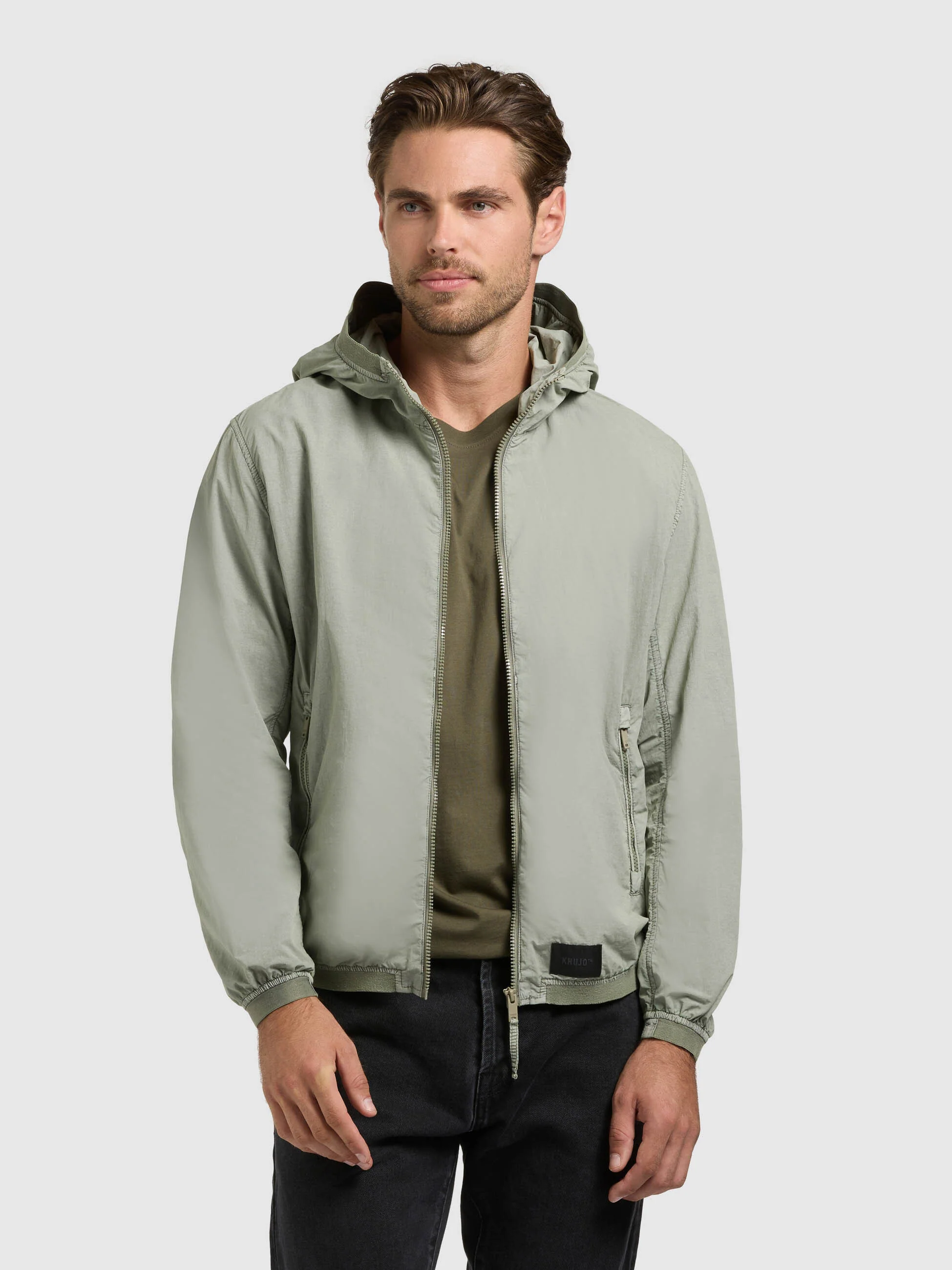 Jacke DERF CLOUD GREEN - Image 4