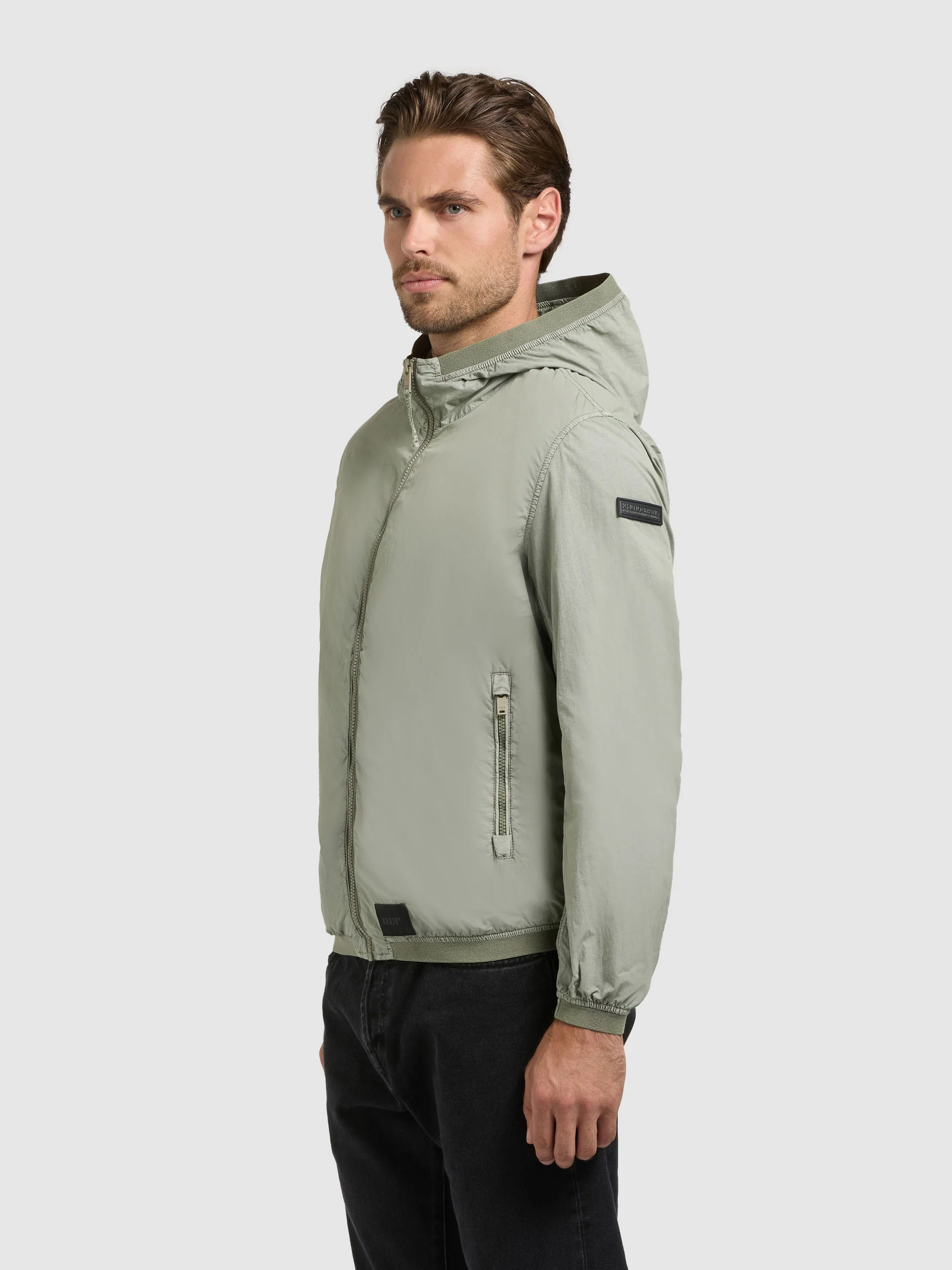 Jacke DERF CLOUD GREEN - Image 5