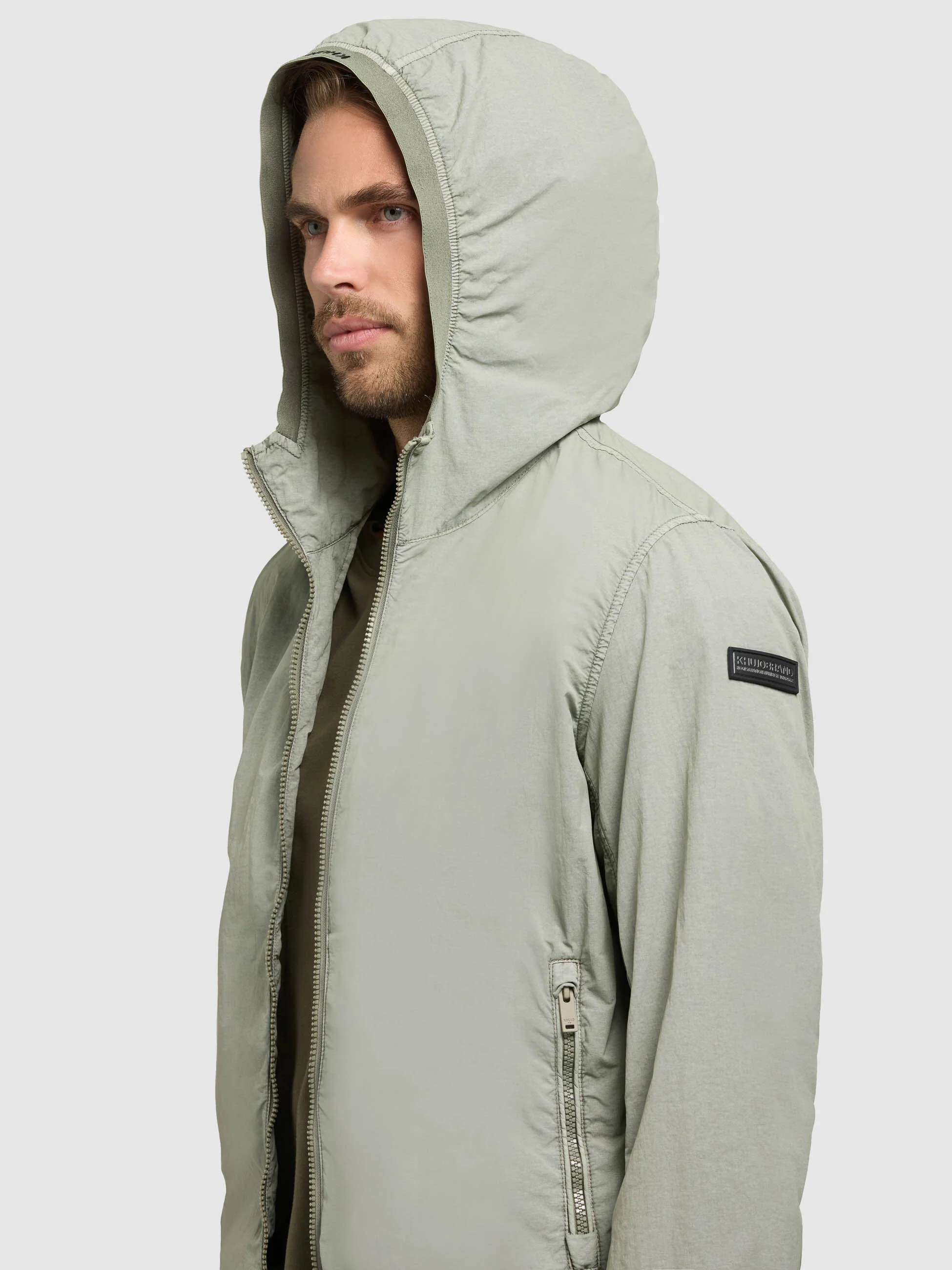 Jacke DERF CLOUD GREEN - Image 7