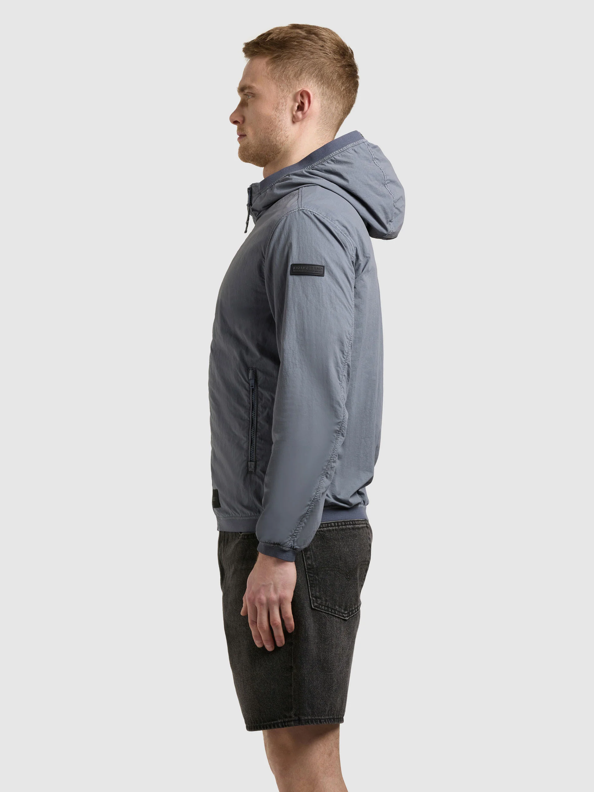 Jacke DERF MISTY BLUE - Image 5