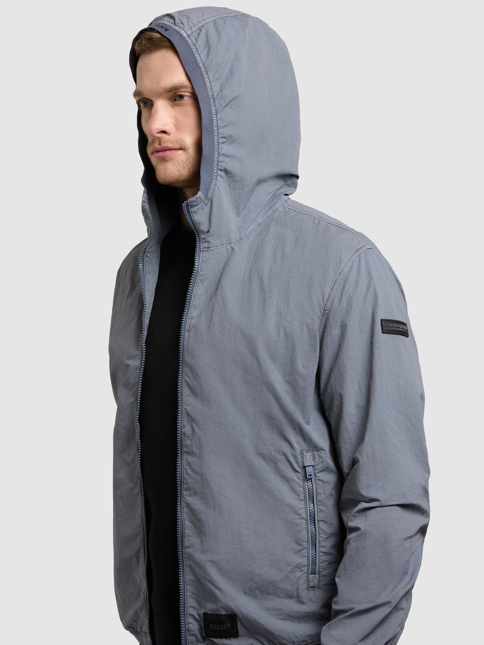 Jacke DERF MISTY BLUE - Image 7