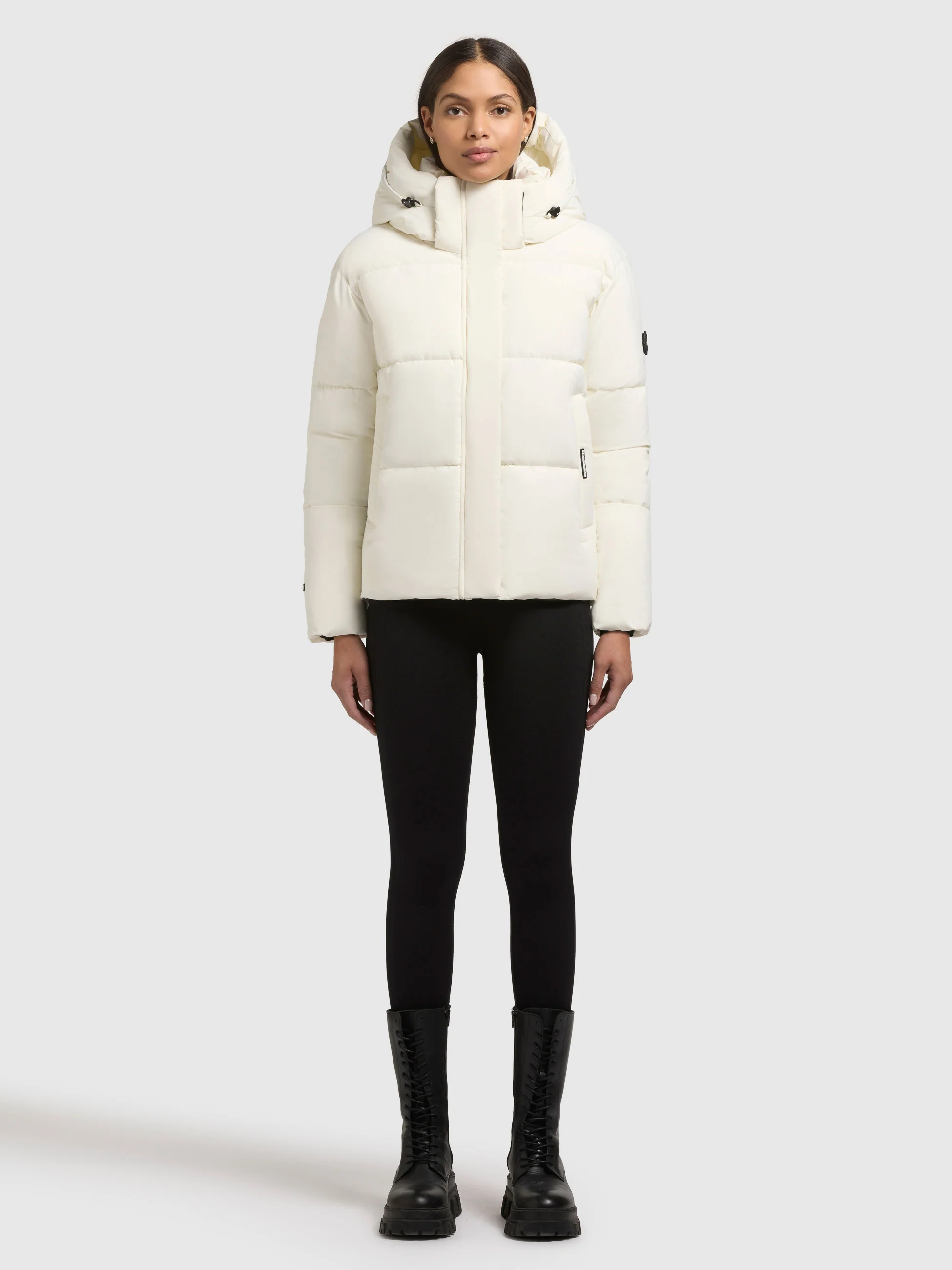 Jacke DEVINA2 MATT LUNA WHITE