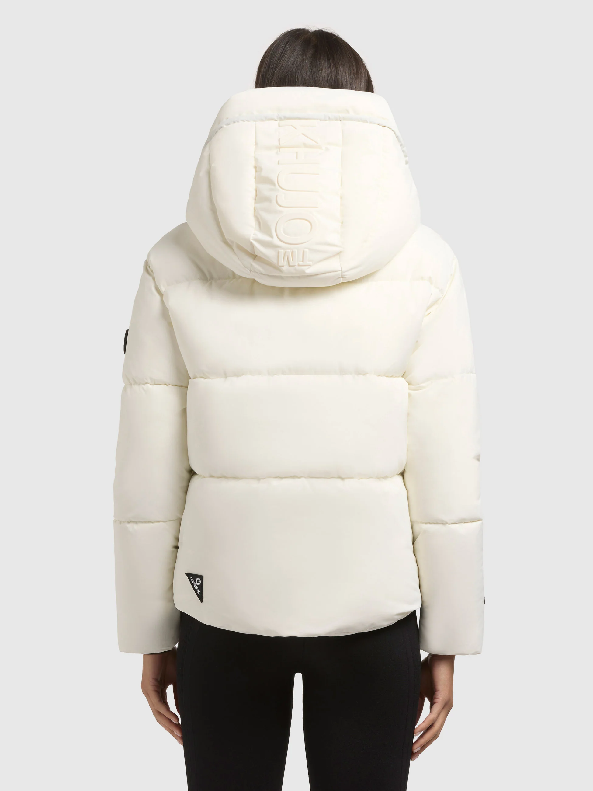 Jacke DEVINA2 MATT LUNA WHITE - Image 3