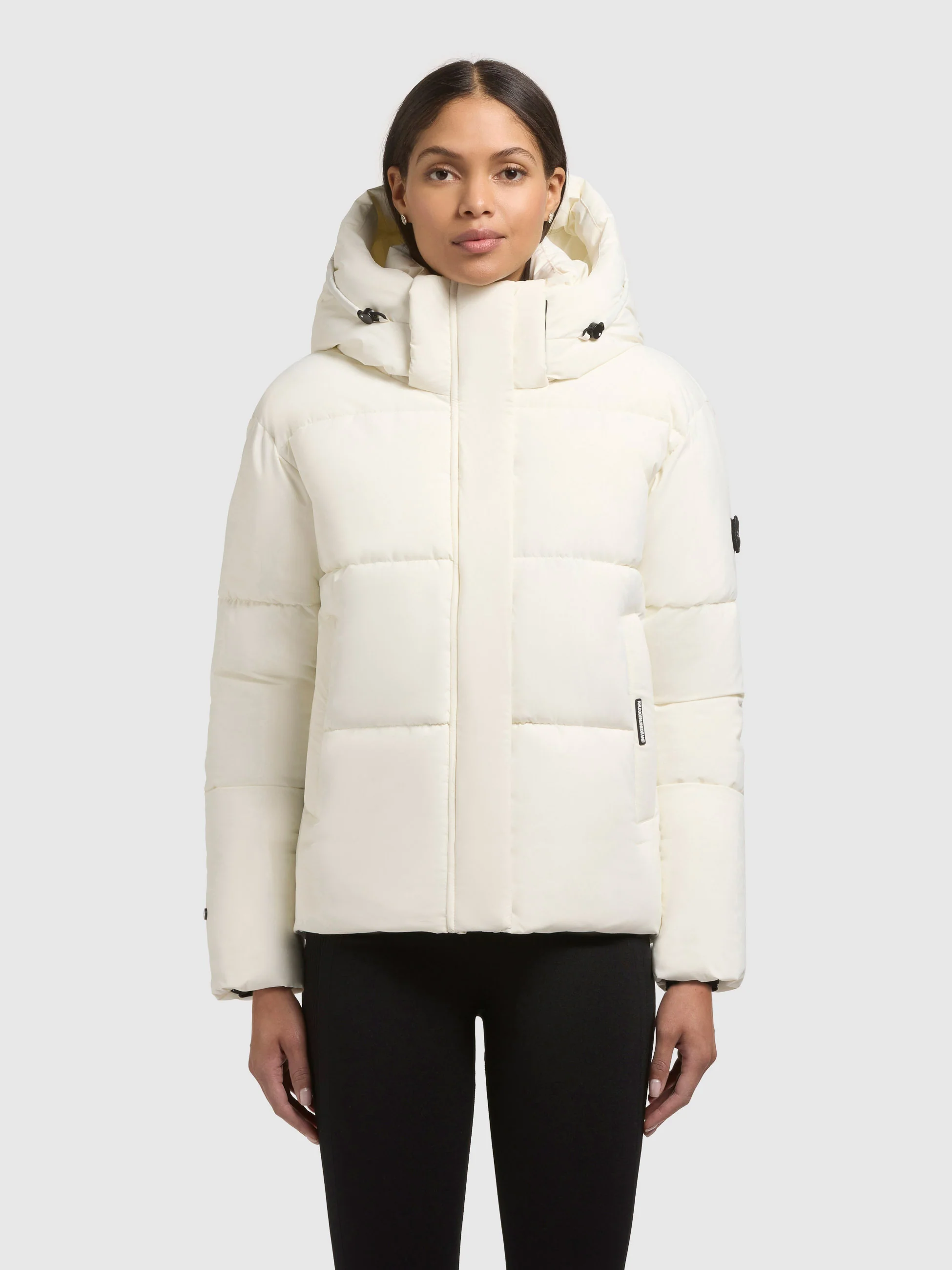 Jacke DEVINA2 MATT LUNA WHITE - Image 4