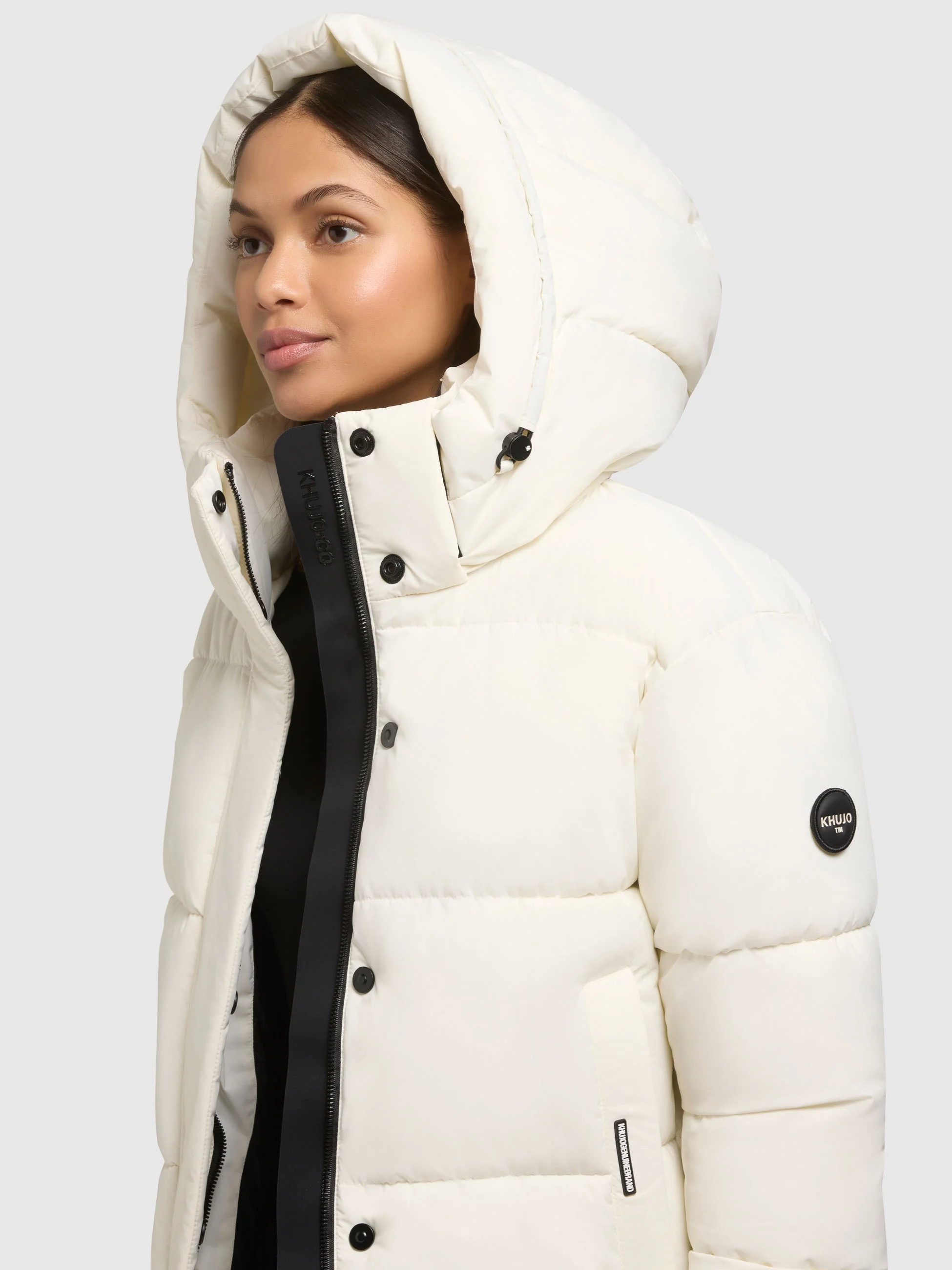 Jacke DEVINA2 MATT LUNA WHITE - Image 7