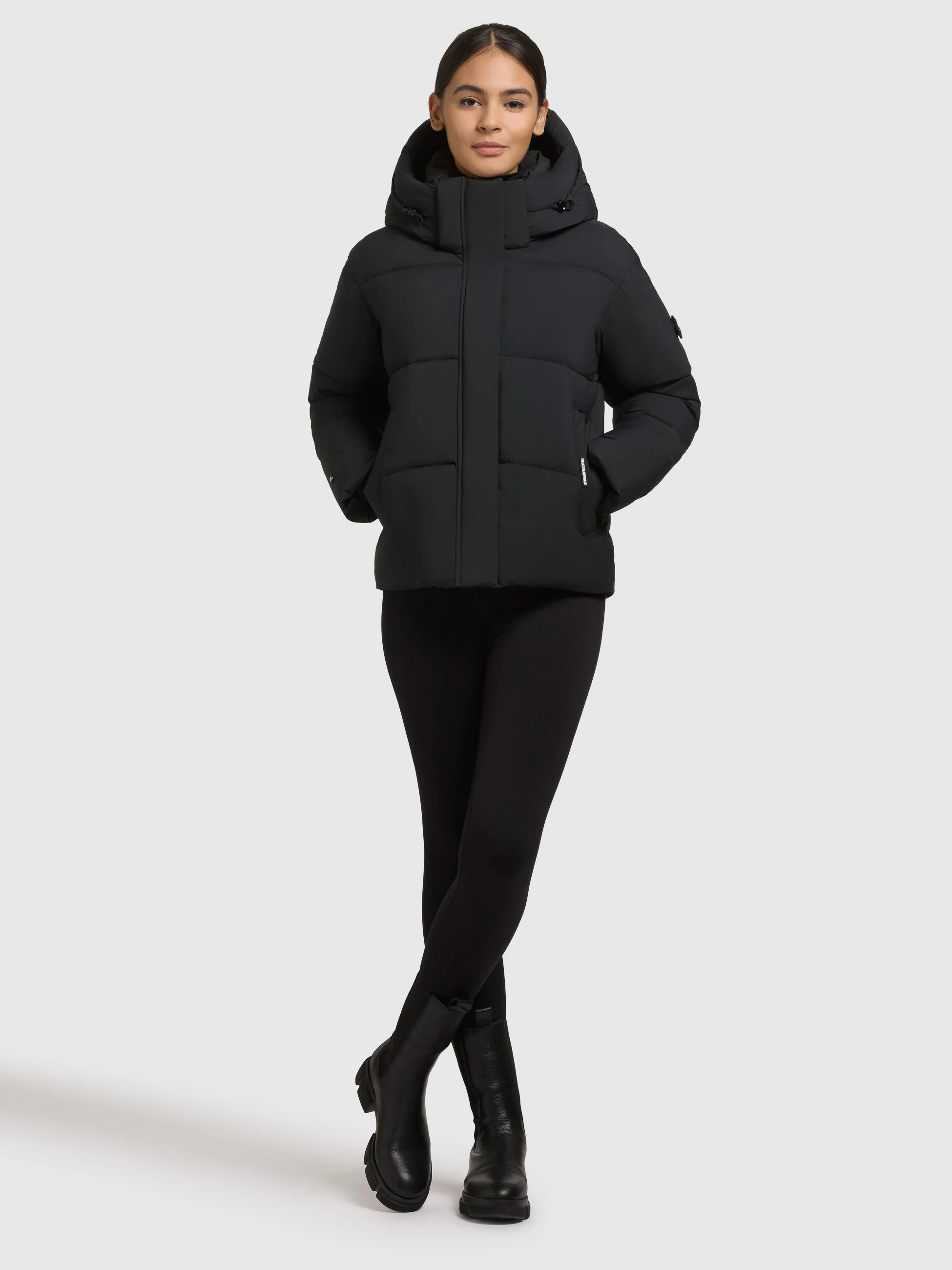 Jacke DEVINA2 MATT OBRAGE GREY
