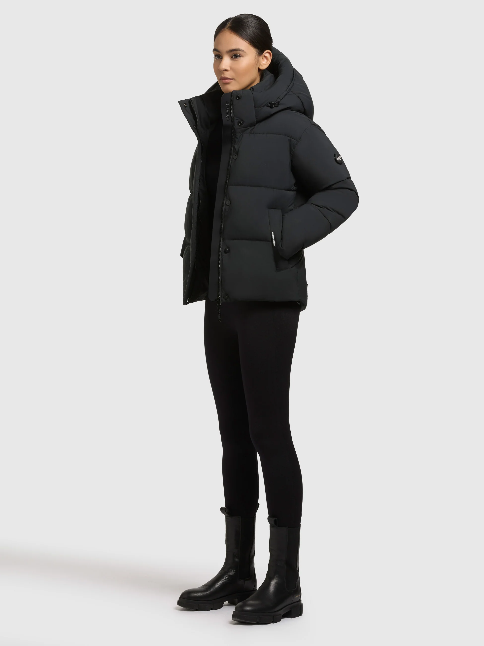 Jacke DEVINA2 MATT OBRAGE GREY - Image 2