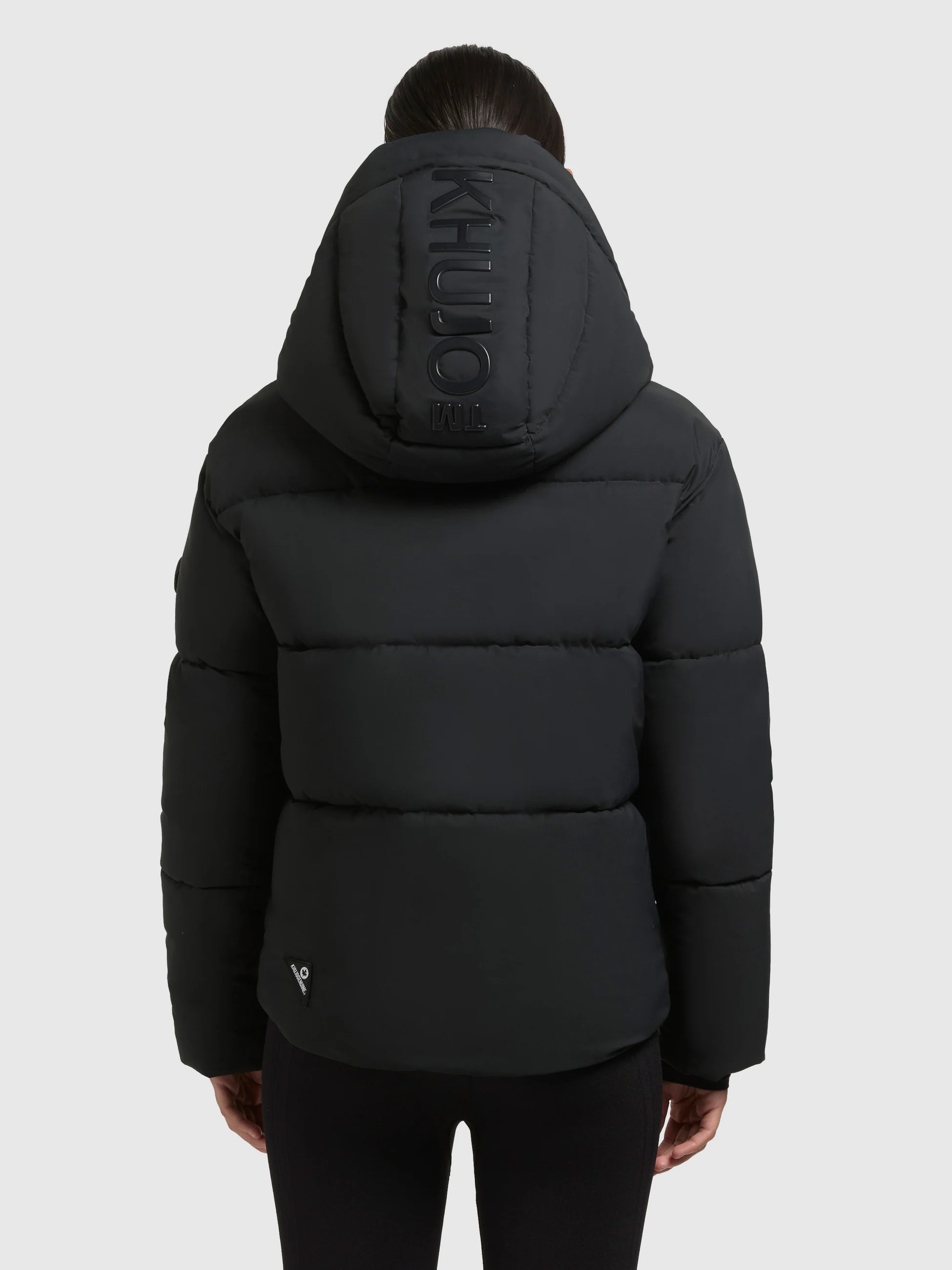 Jacke DEVINA2 MATT OBRAGE GREY - Image 3