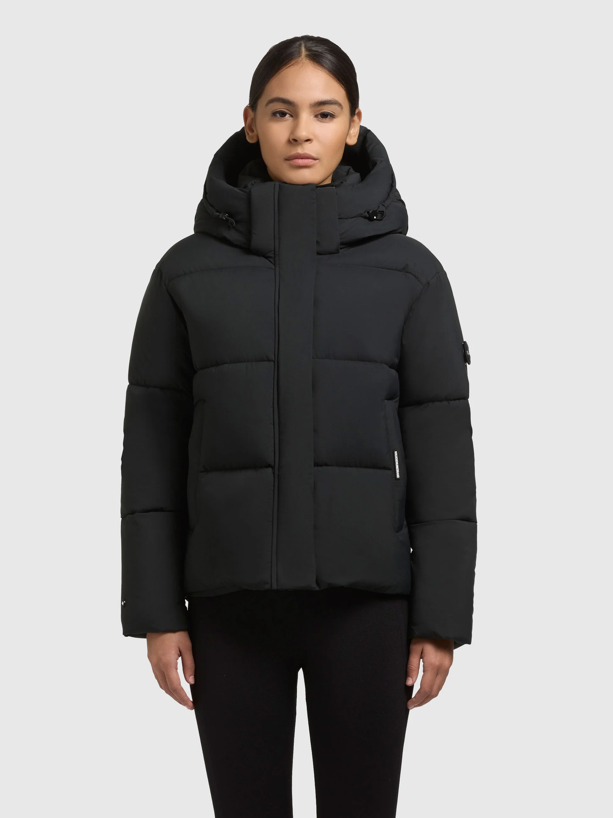 Jacke DEVINA2 MATT OBRAGE GREY - Image 4