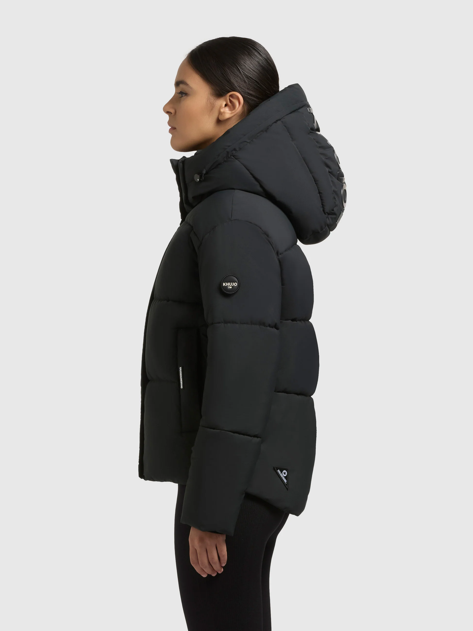 Jacke DEVINA2 MATT OBRAGE GREY - Image 5