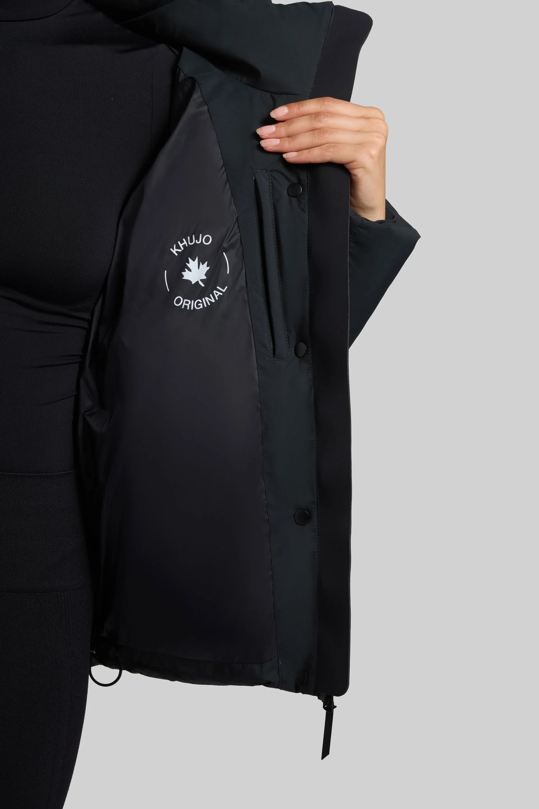 Jacke DEVINA2 MATT OBRAGE GREY - Image 8