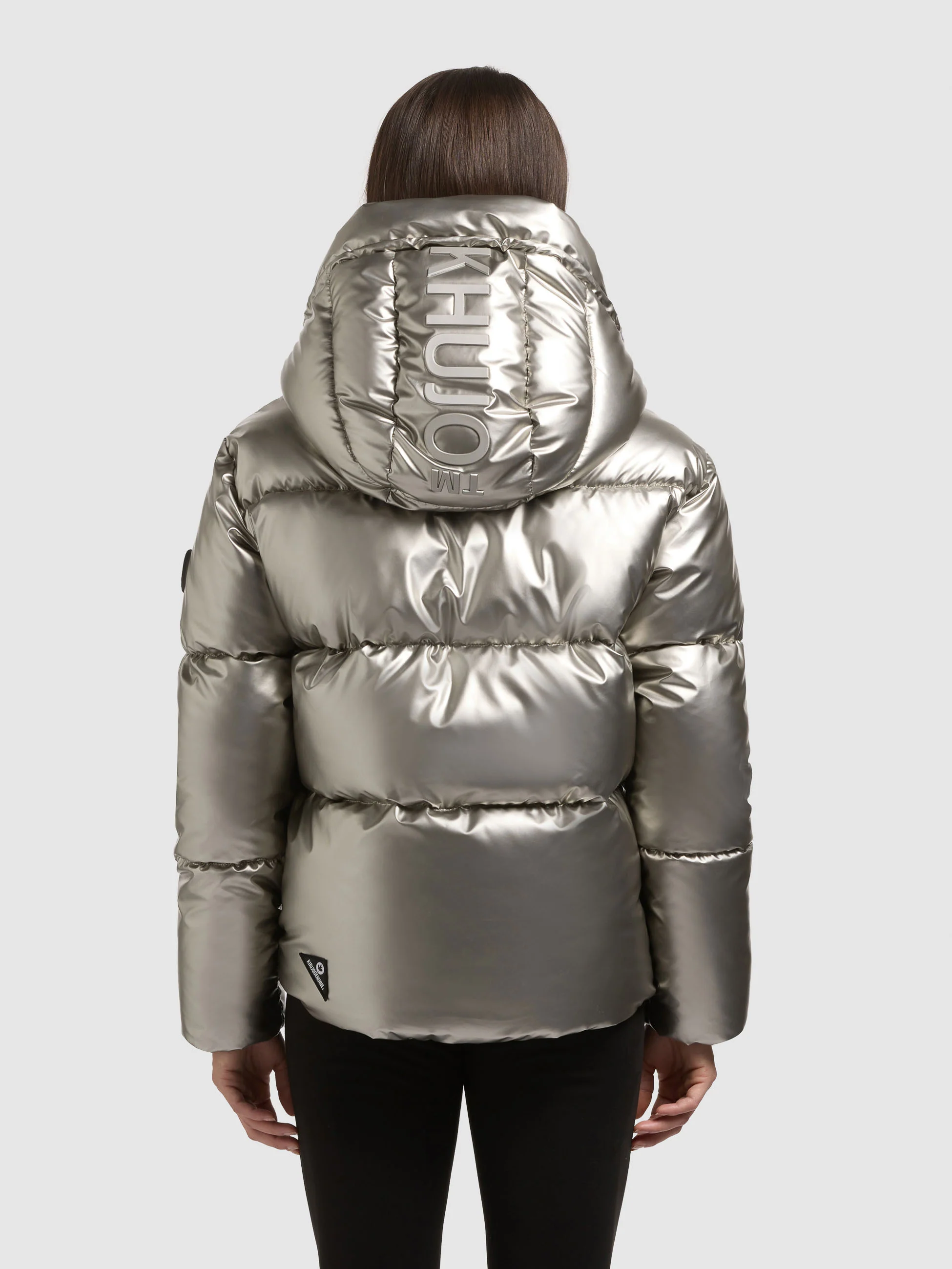 Jacke DEVINA2 SHINY ROYAL SILVER - Image 3