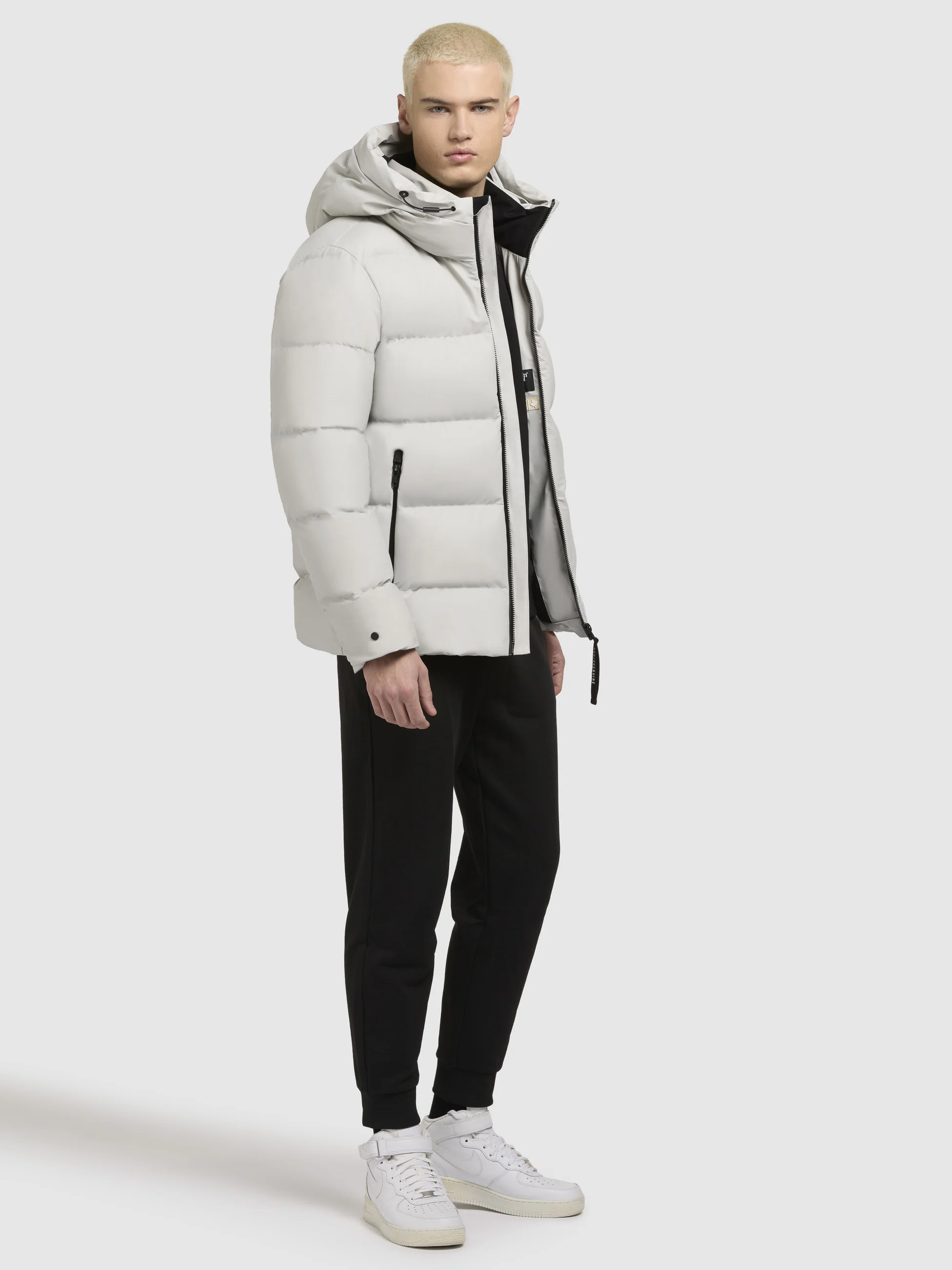 Jacke DOVER Hellgrau - Image 2