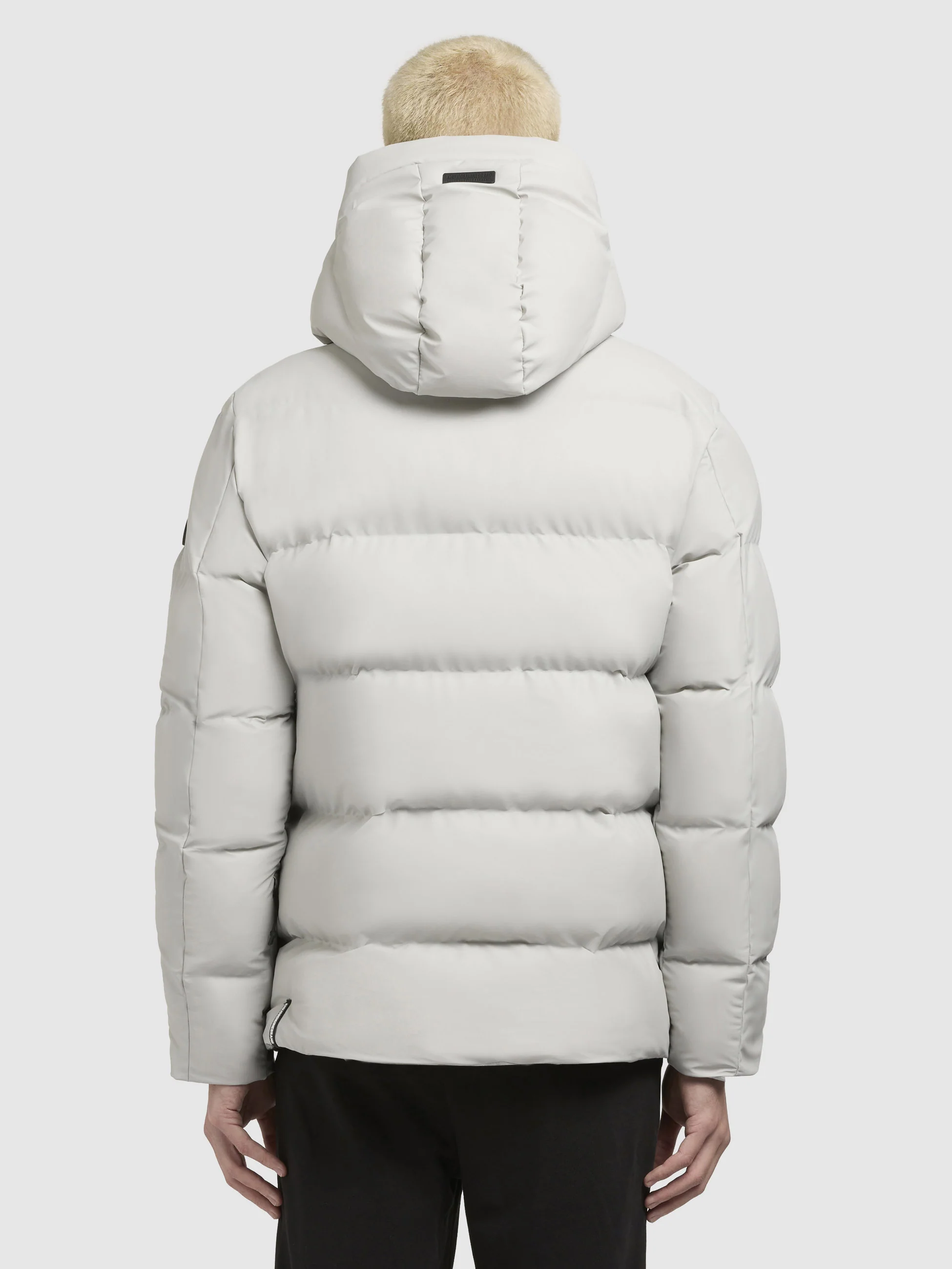 Jacke DOVER Hellgrau - Image 3