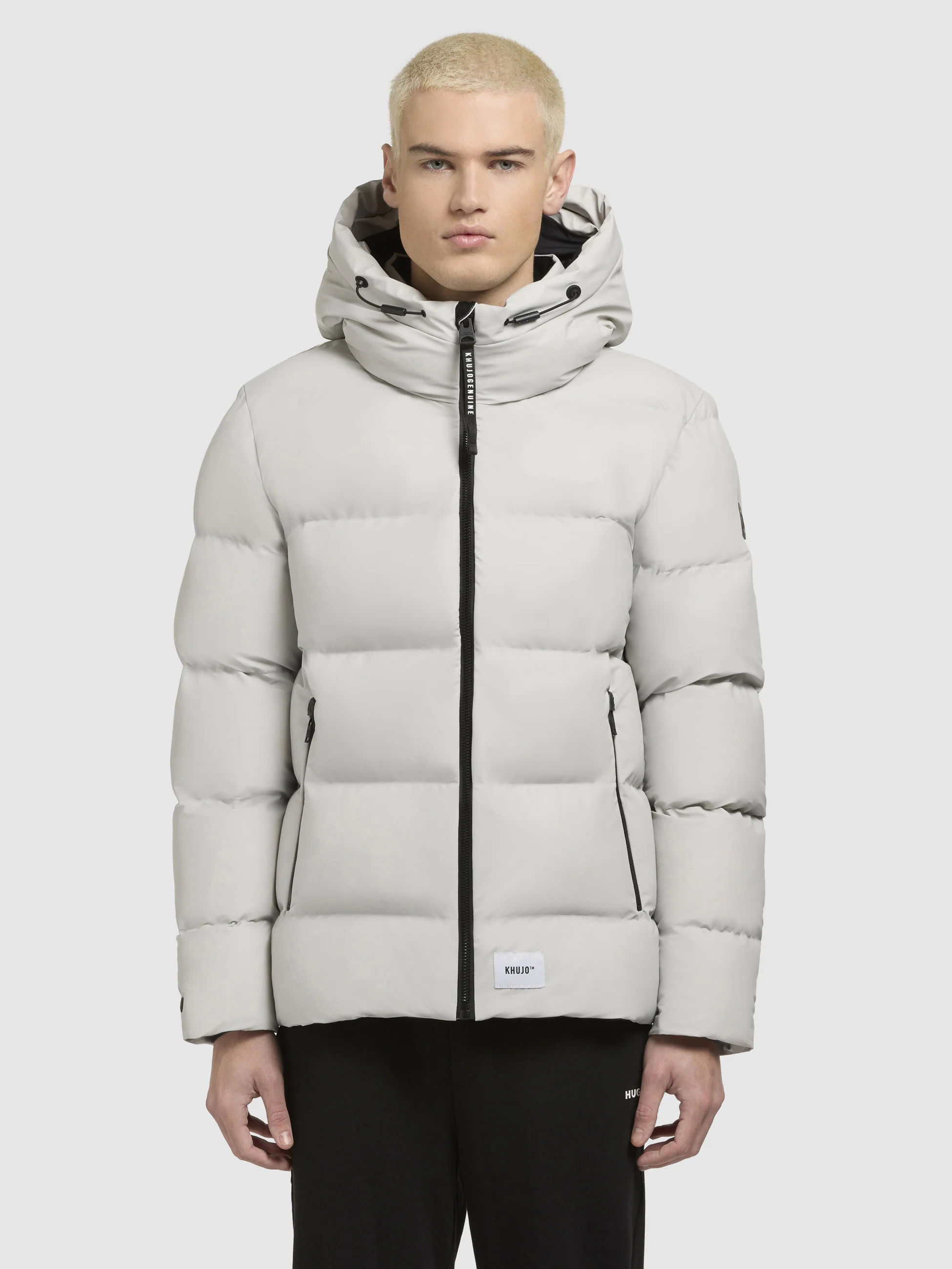 Jacke DOVER Hellgrau - Image 4