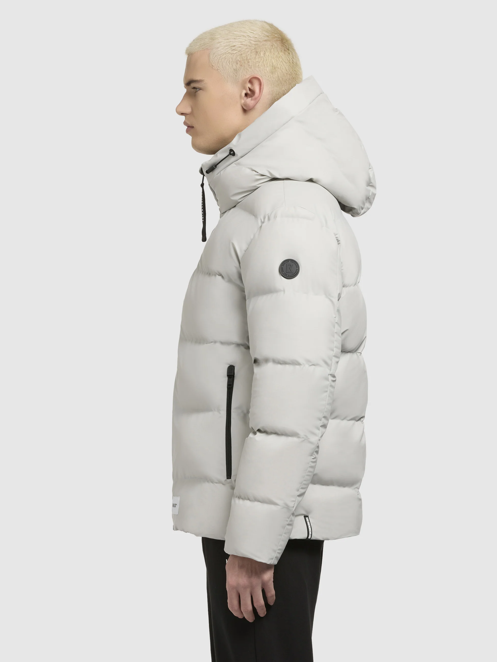Jacke DOVER Hellgrau - Image 5