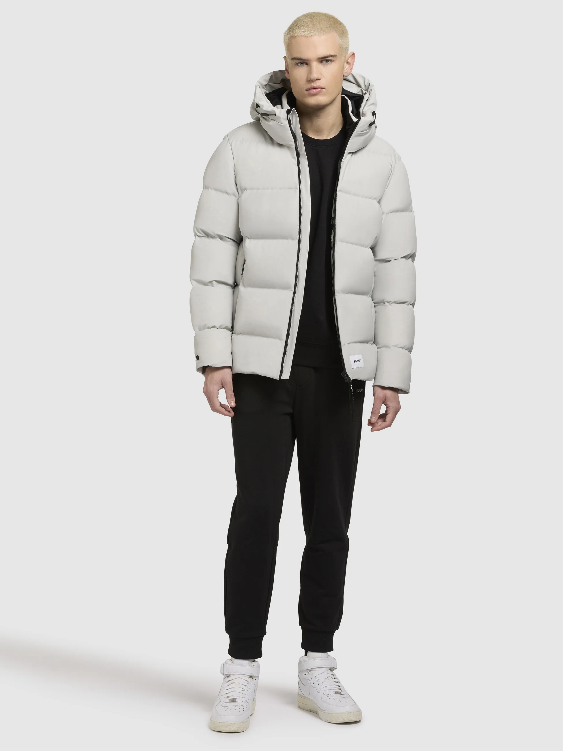 Jacke DOVER Hellgrau - Image 6