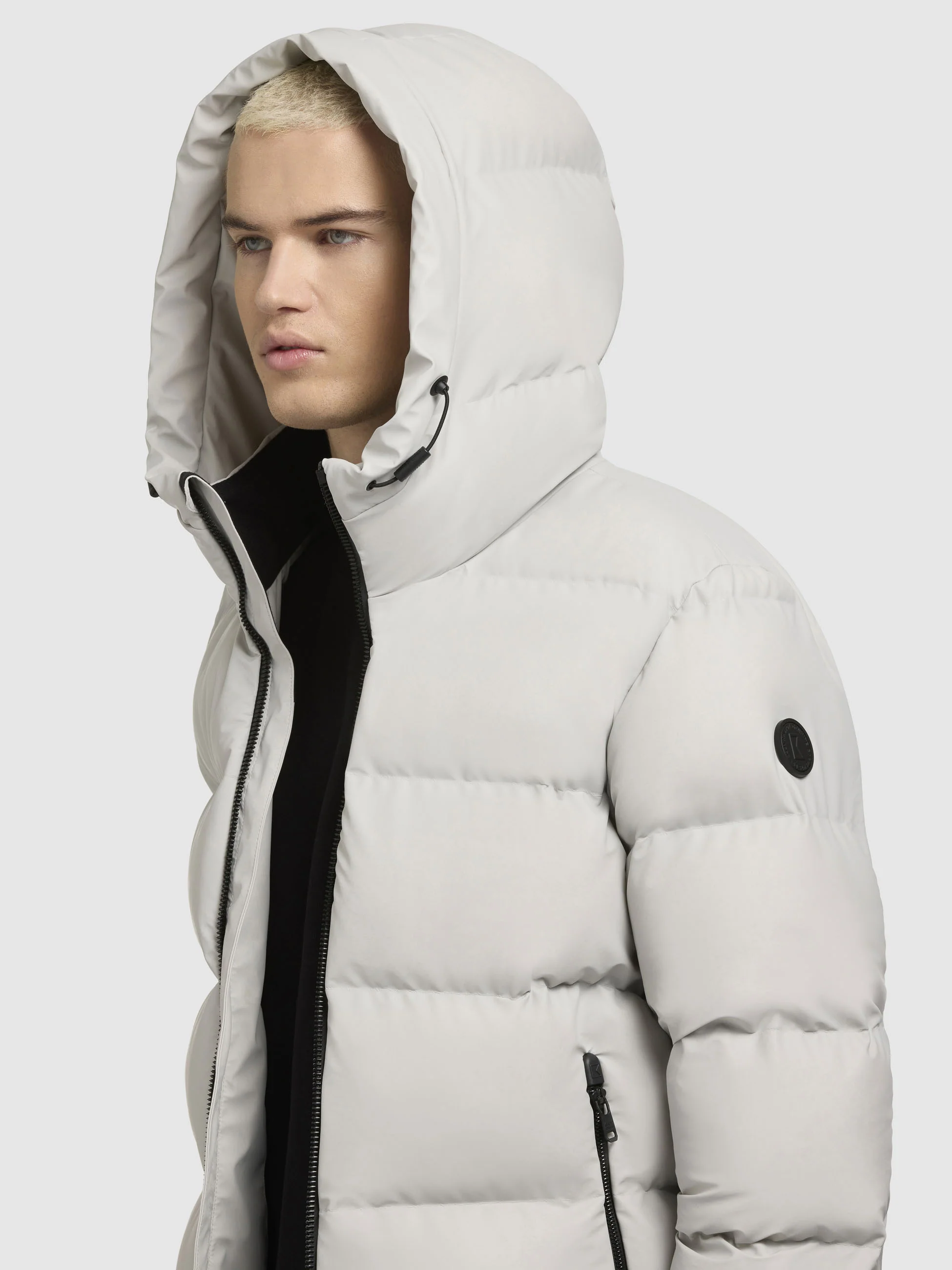 Jacke DOVER Hellgrau - Image 7