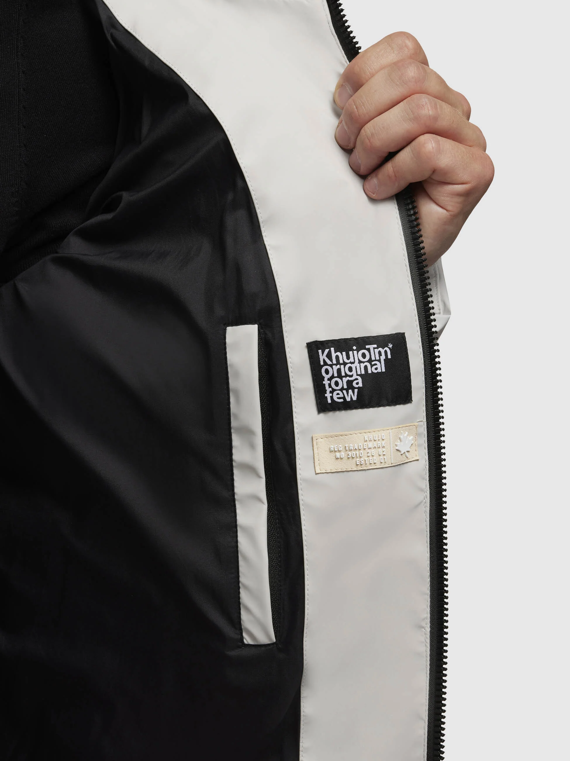 Jacke DOVER Hellgrau - Image 8