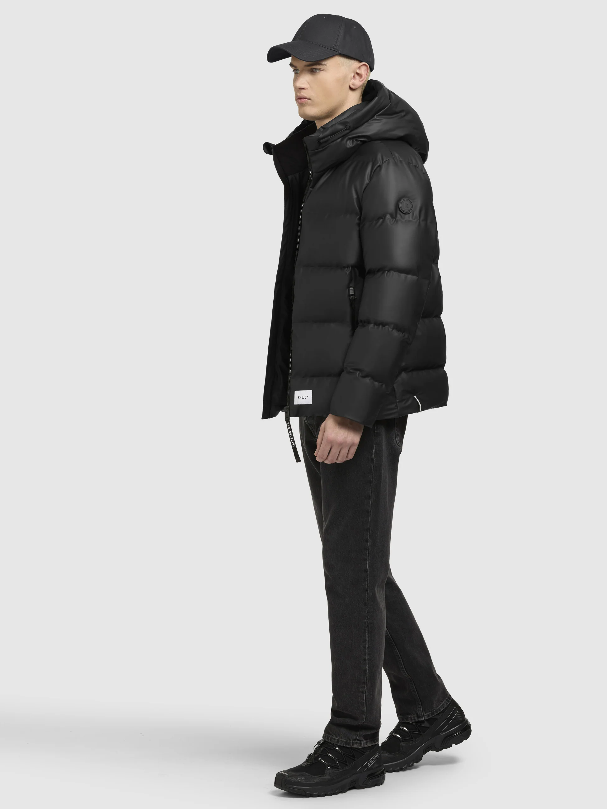 Jacke DOVER Schwarz - Image 2