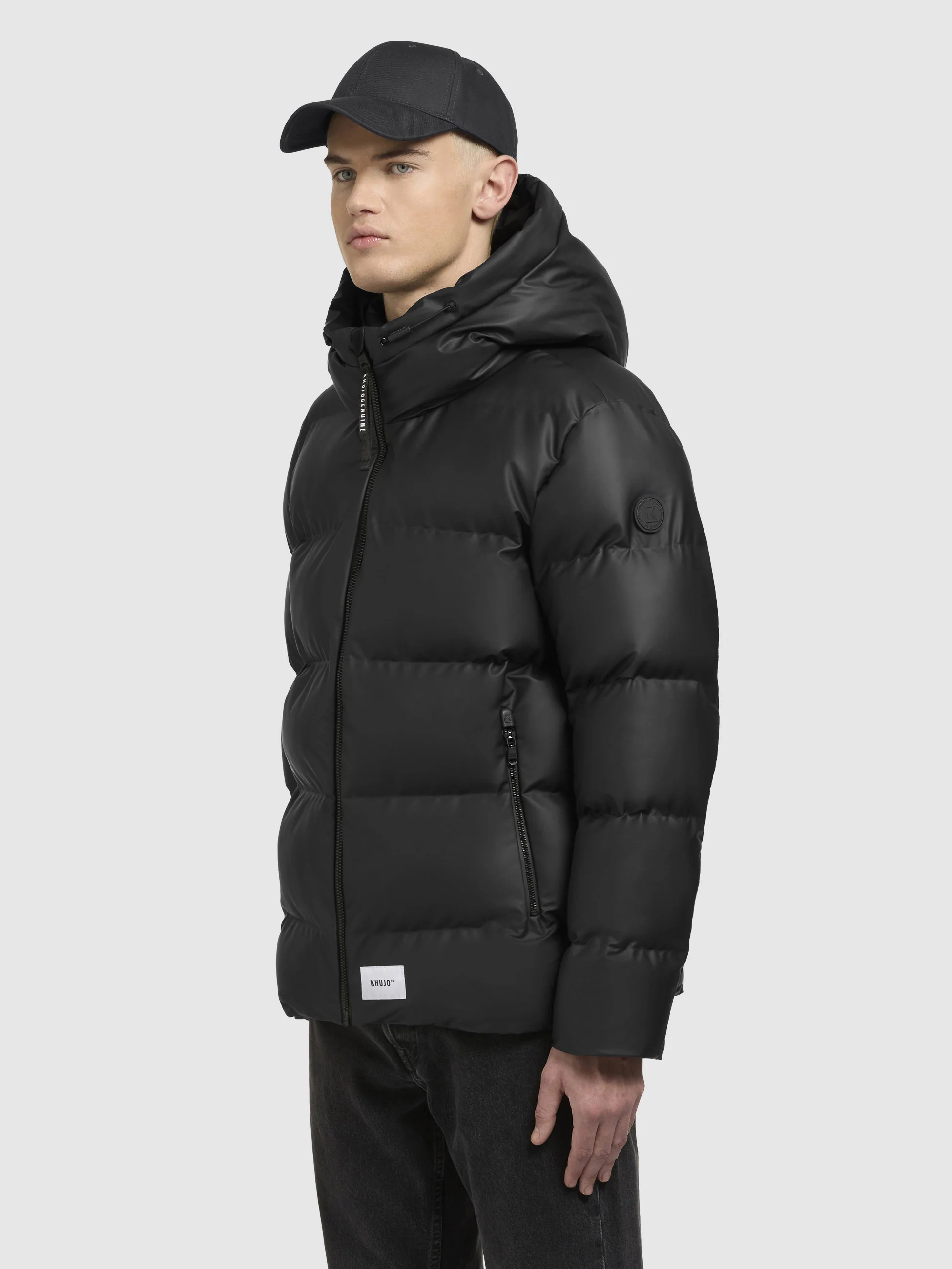 Jacke DOVER Schwarz - Image 5
